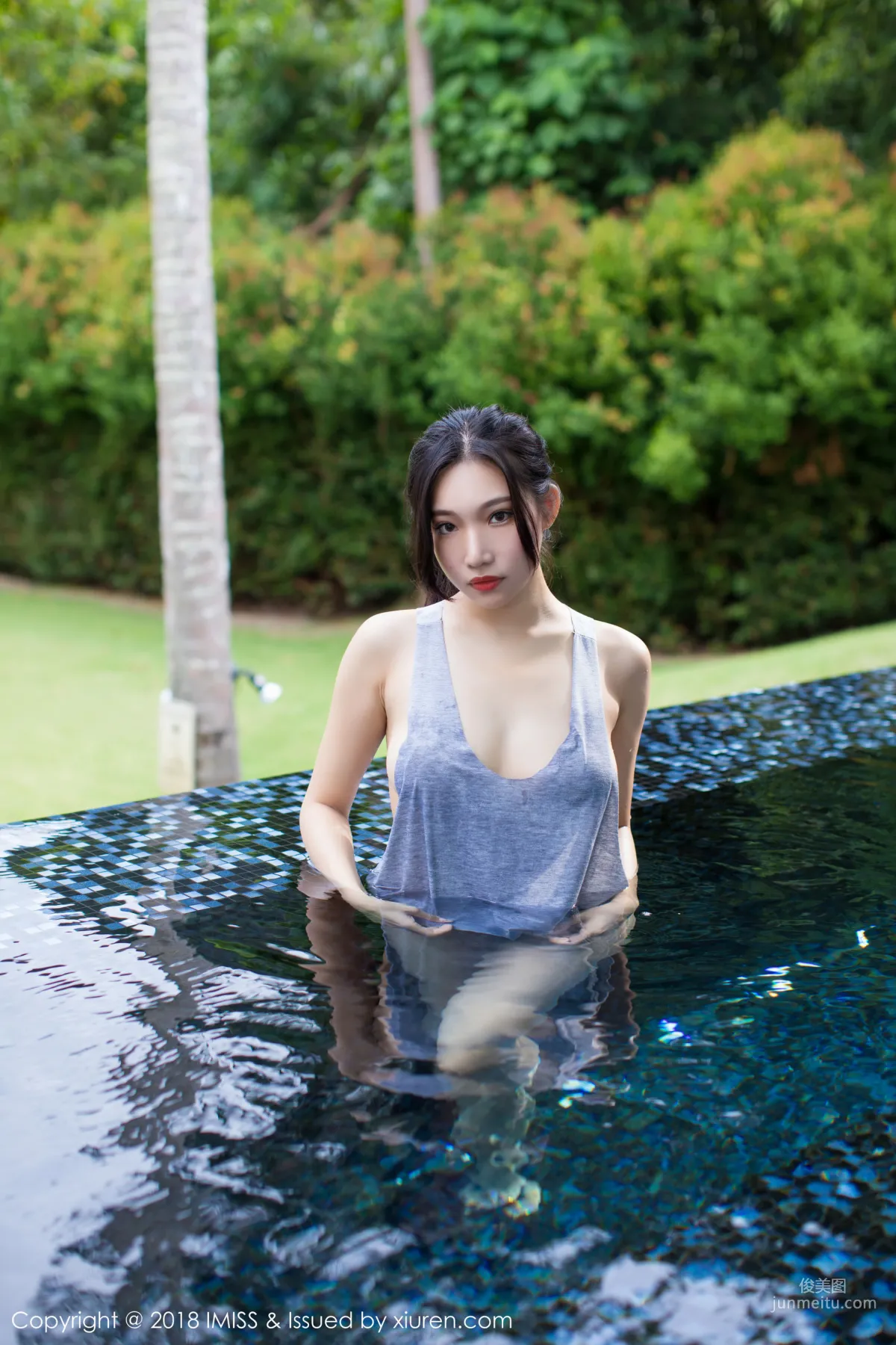 Xiaohuli Sica, Ultimate Temptation Black Stockings Beautiful Legs [IMISS] Vol.219 Photo Set photo 47
