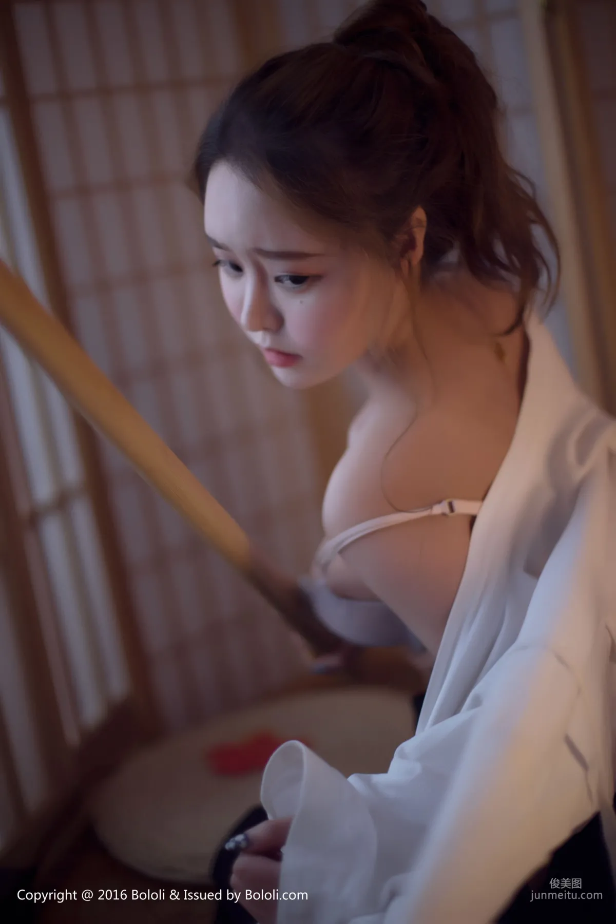柳侑绮《剣道の女》 [波萝社BoLoli] BOL135 写真集1