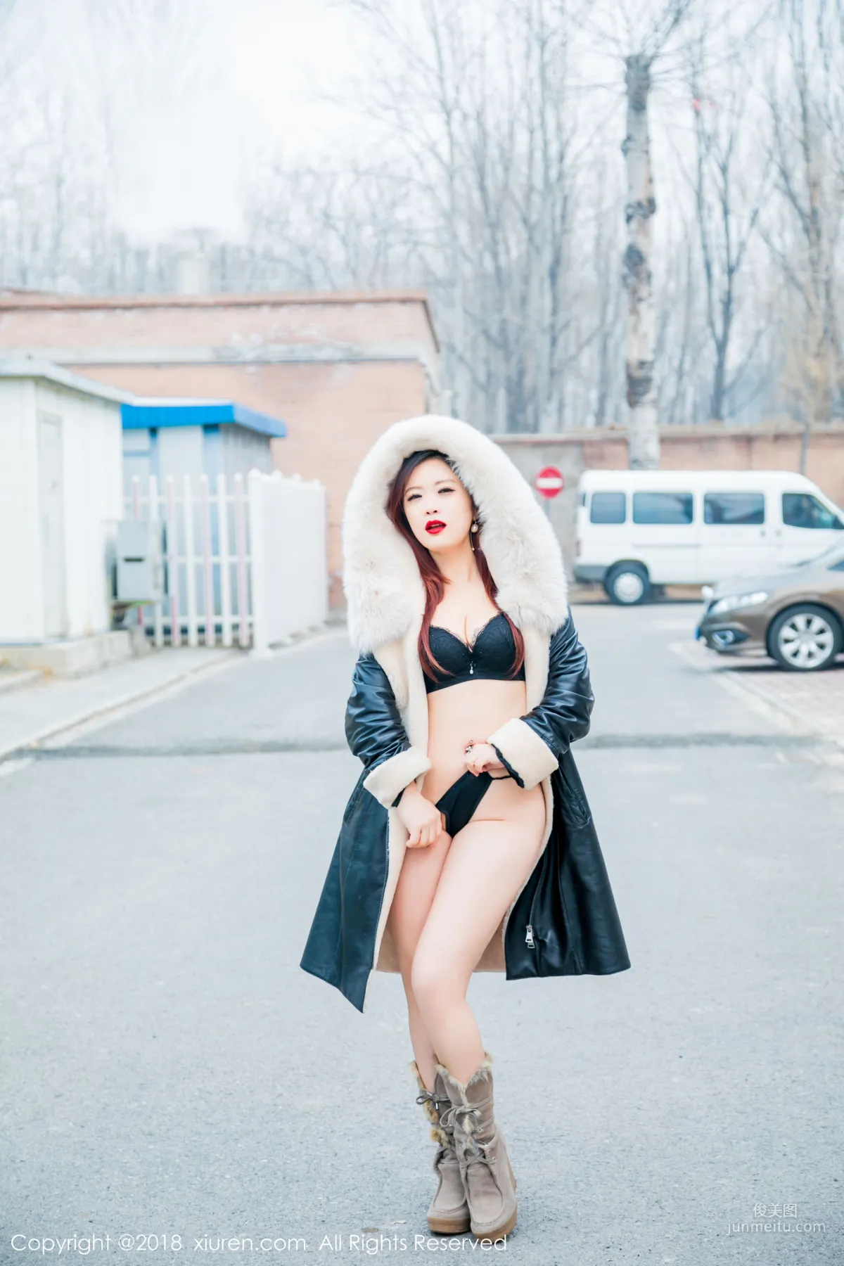 Xixi Baitu, Outdoor Sexy Photos [XiuRen] No.953 Photo Set photo 22