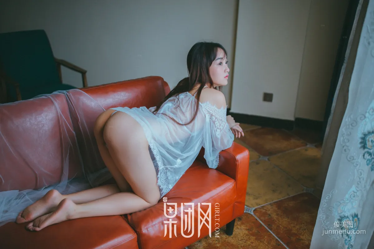 Height and Face and Figure, Perfect Girl Next Door Surprise Debut! [Girlt] Xiong Chuan Ji Xin No.017 Photo Set photo 18