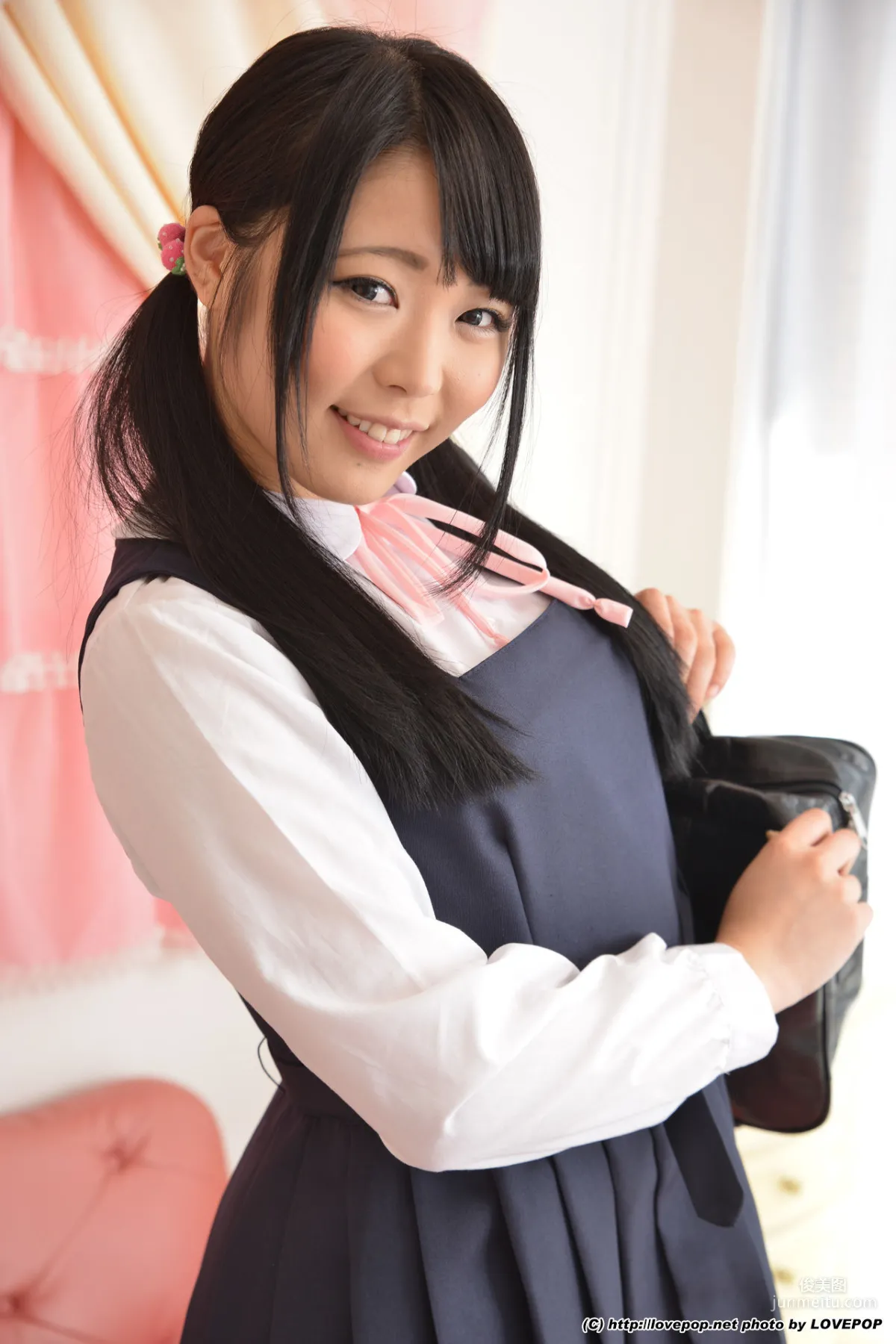 [LovePop] Yui Kawagoe Yui Kawagoe Student Temptation Photo Set photo 5