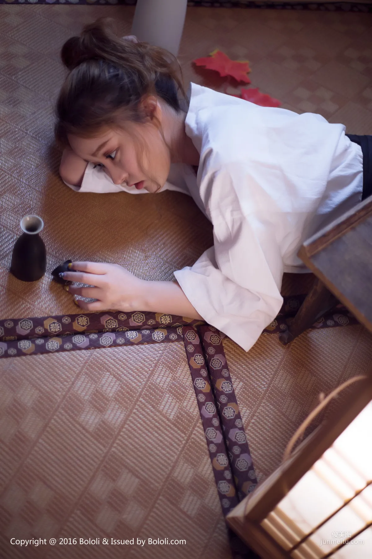 Liu Youqi《Kendo Woman》 [Boluoshe] BOL135 Photo Set photo 17