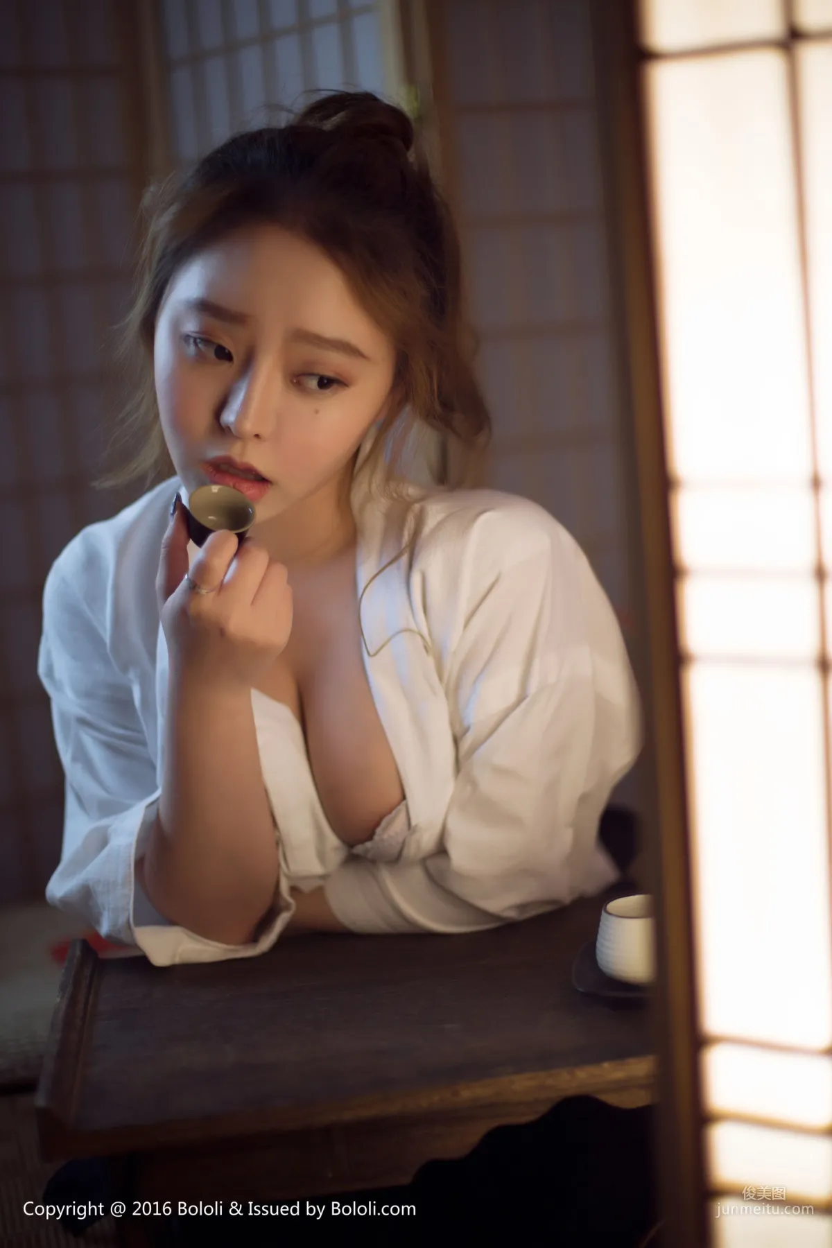 Liu Youqi《Kendo Woman》 [Boluoshe] BOL135 Photo Set photo 14