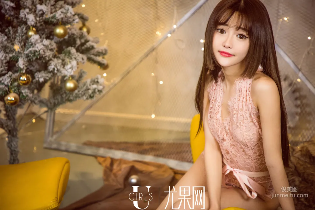 Tina&小兔《聖誕波》 [尤果Ugirls] T028 寫真集 26