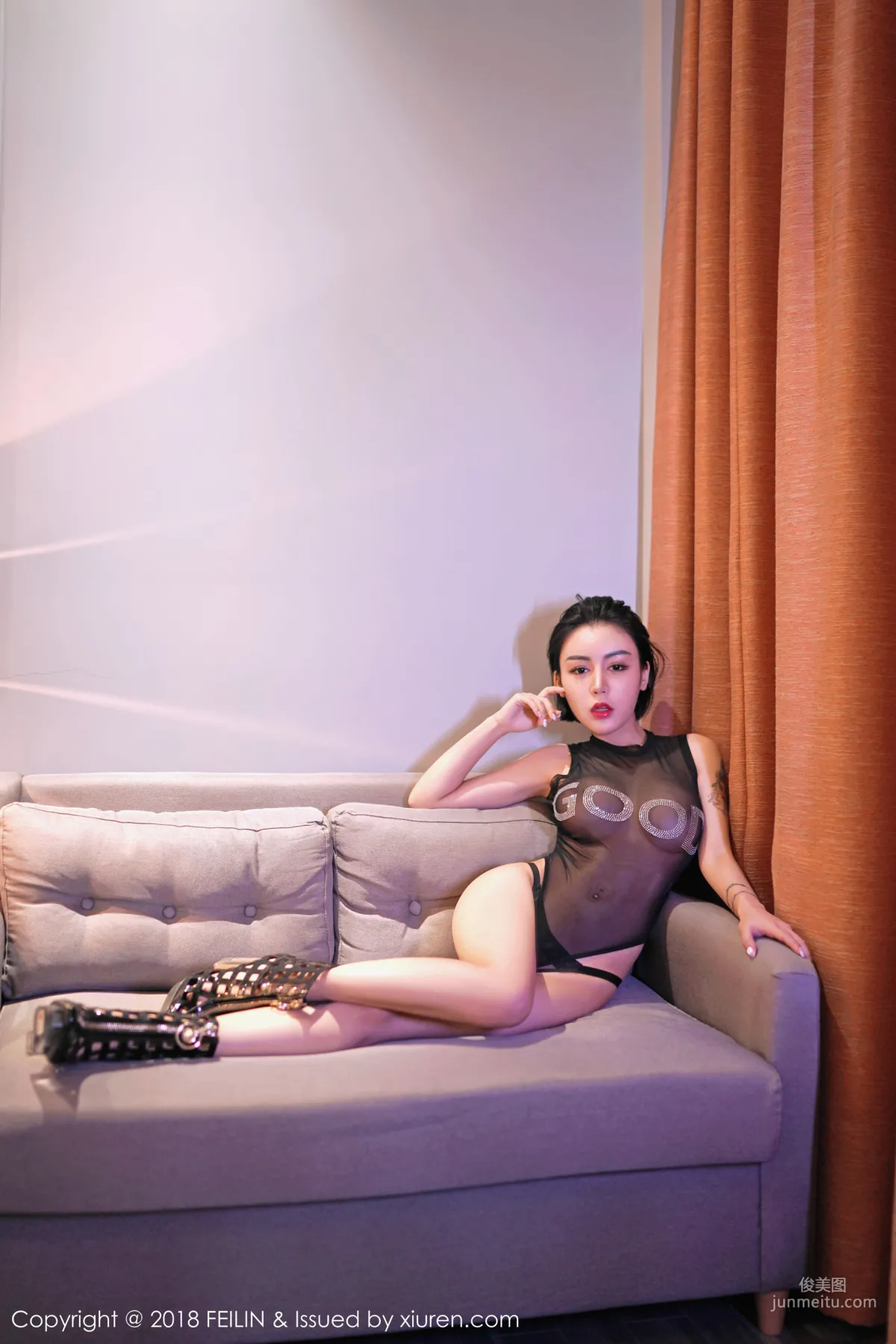 Lu Ziqi Charming Private Shoot [FeiLin] VOL.126 Photo Set photo 27