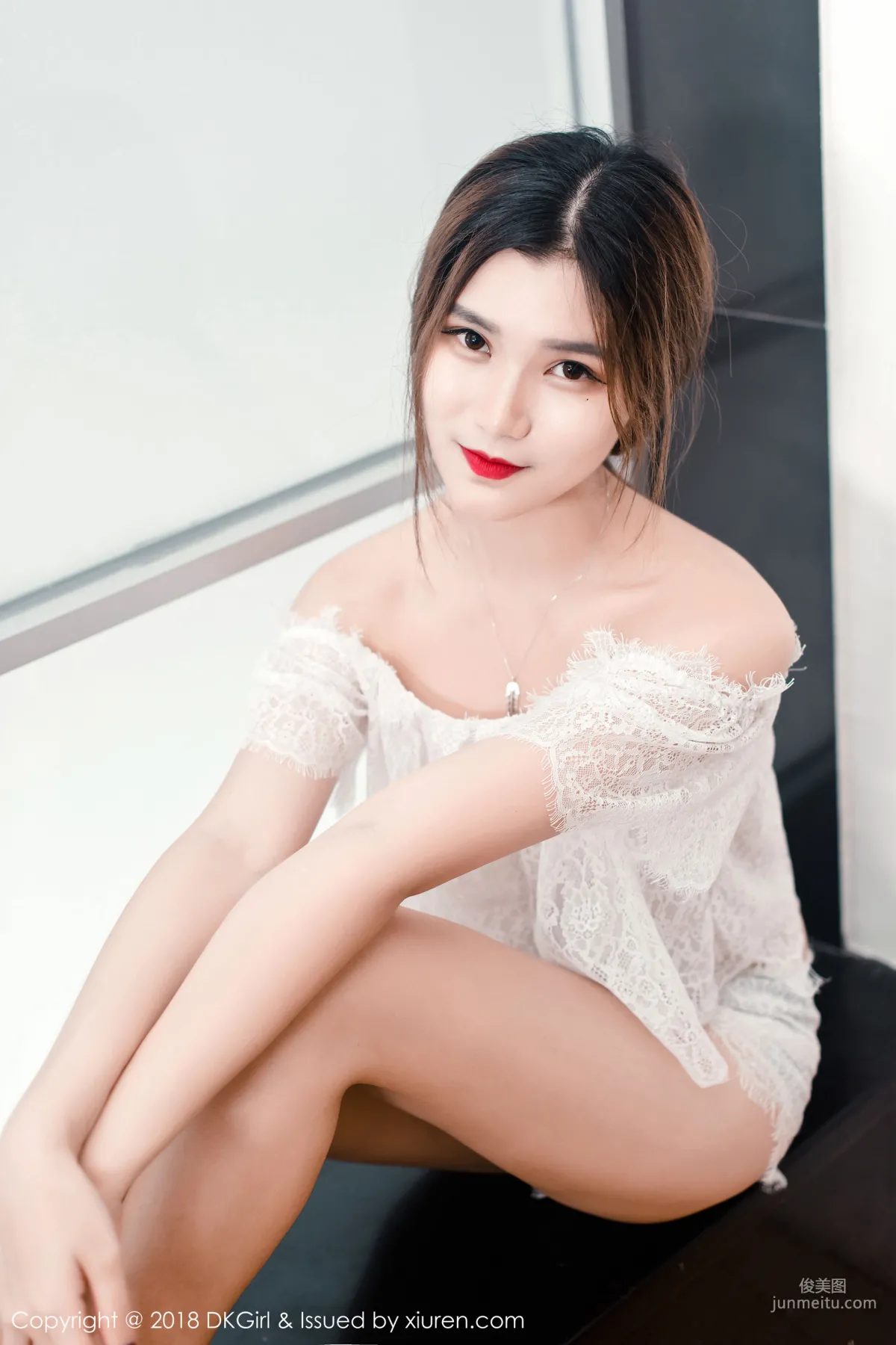 Ting Tingting "Charming Temptation of Beautiful Breasts, Curves and Legs" [DKGirl] Vol.062 Photo Set photo 29