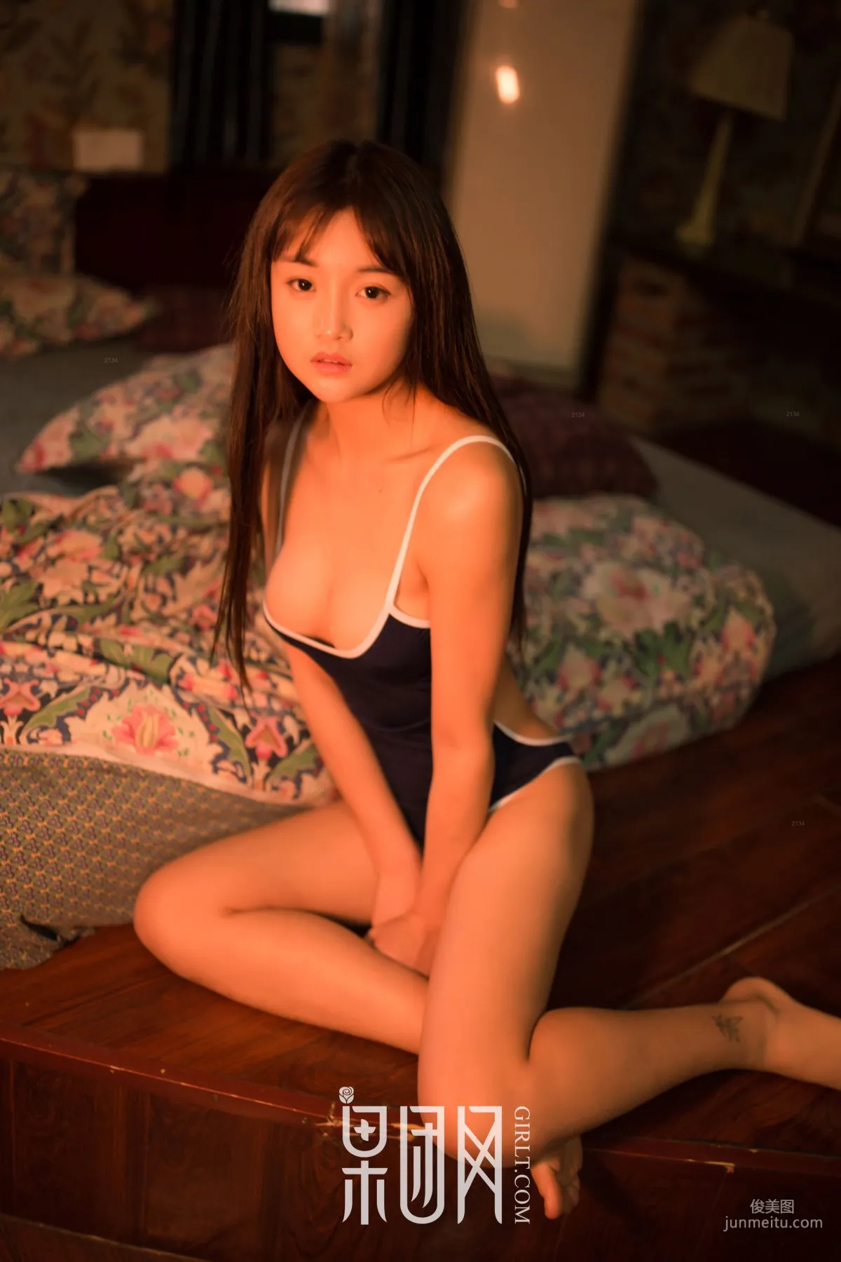 Neighborhood Girl Pure Photo Set [Girlt] Xiongchuan Jixin No.016 Photo Set photo 6