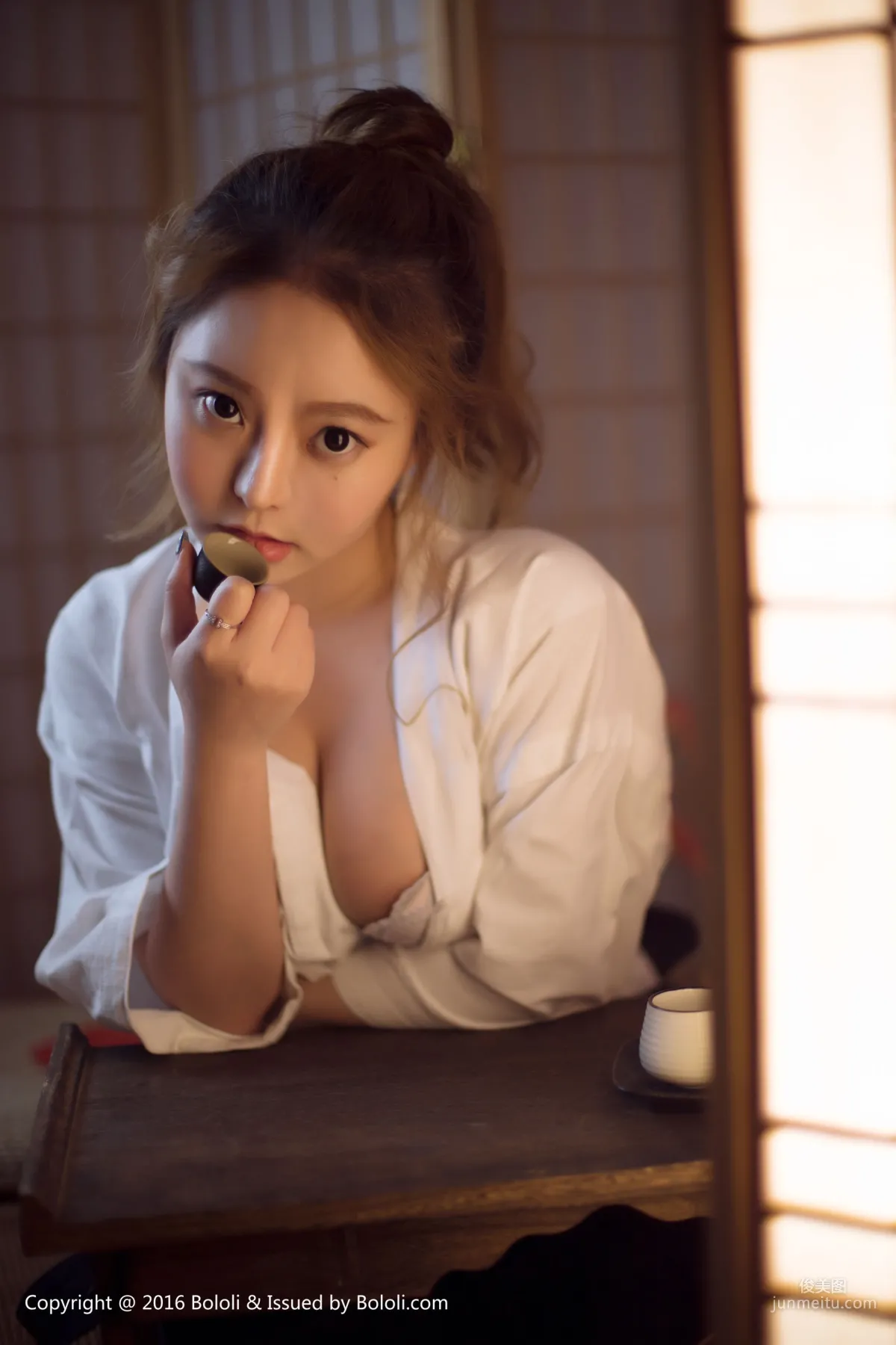 Liu Youqi《Kendo Woman》 [Boluoshe] BOL135 Photo Set photo 15