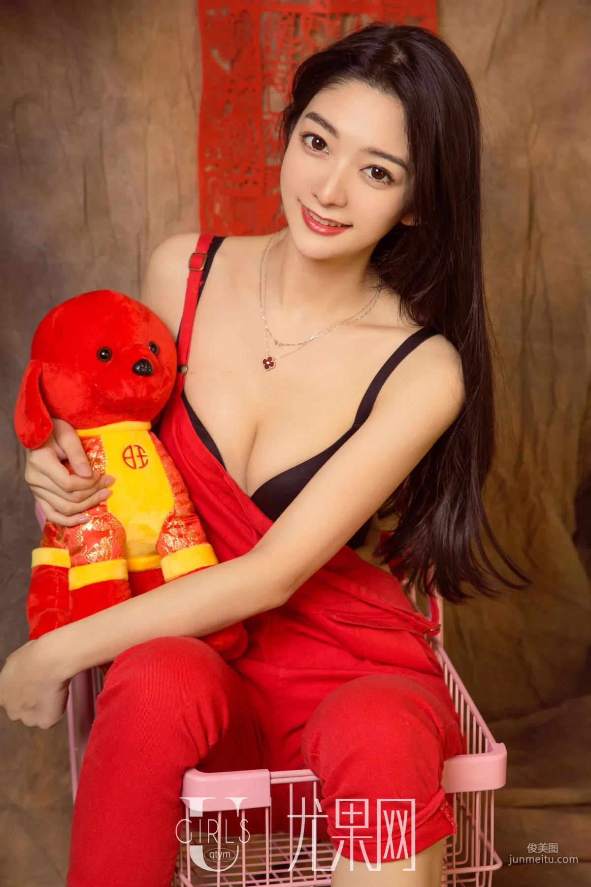 Xiao Qi & An Rou, Year After Year Ugirls [Ugirls] T031 Photo Set photo 15