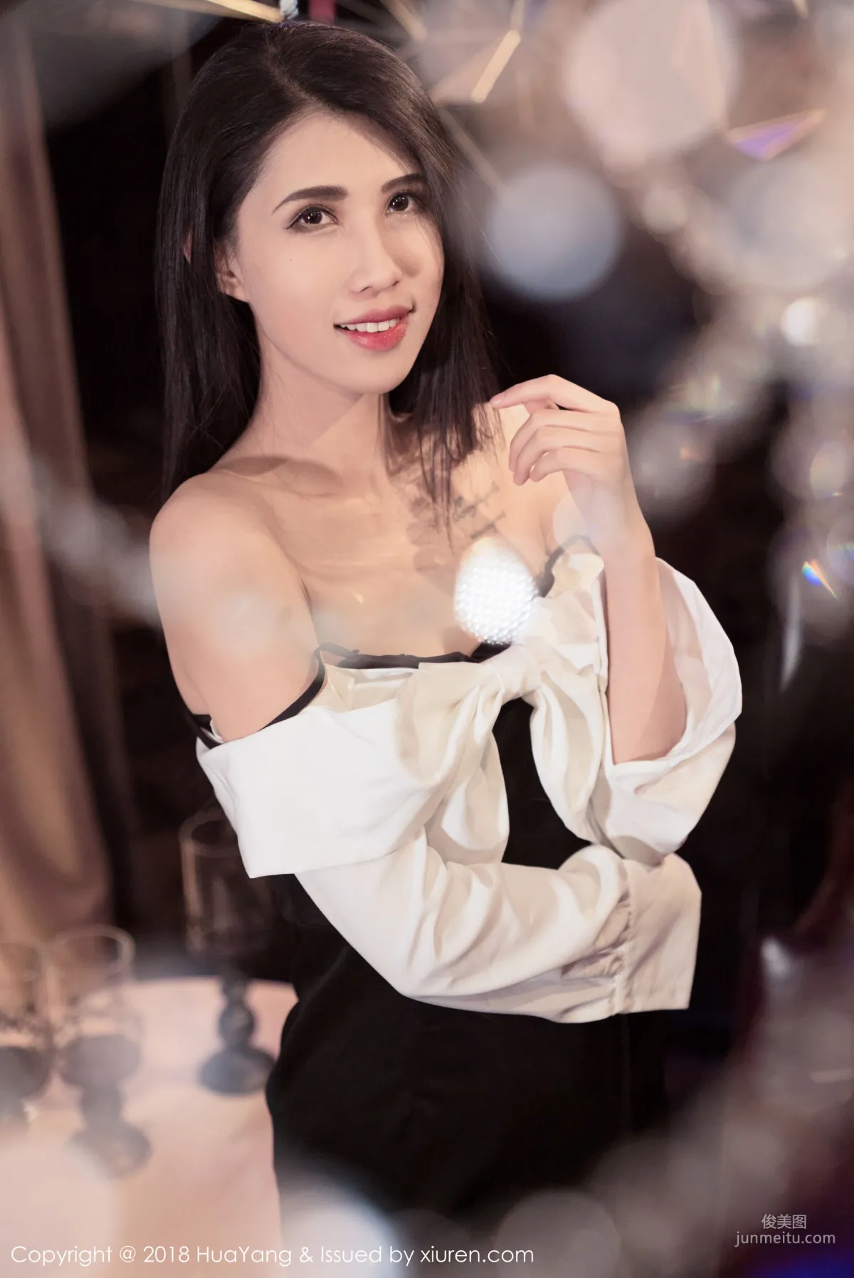 葛征Model《人氣長腿大模》 [花漾HuaYang] Vol.030 寫真集 40