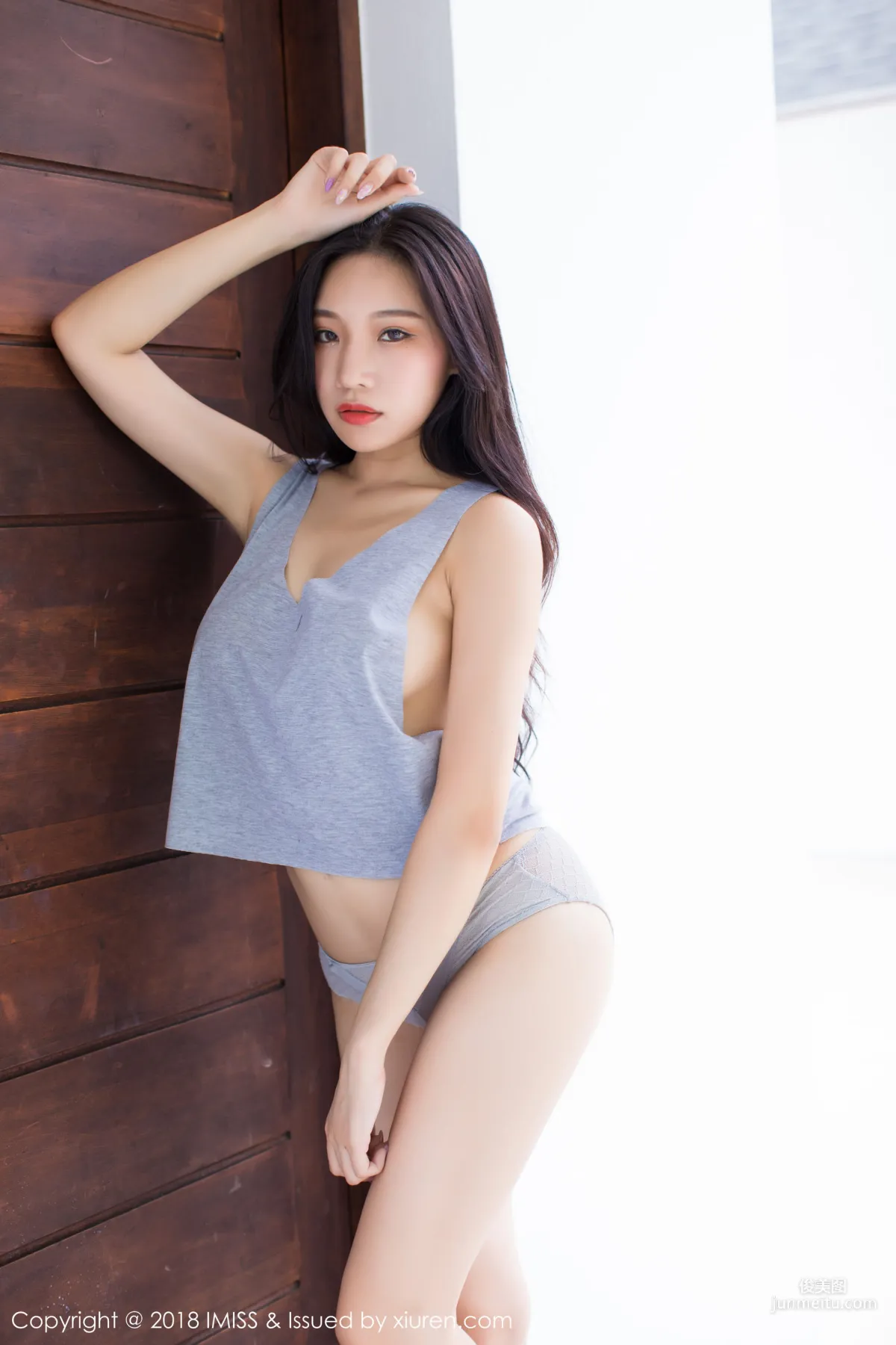 Xiaohuli Sica, Ultimate Temptation Black Stockings Beautiful Legs [IMISS] Vol.219 Photo Set photo 34
