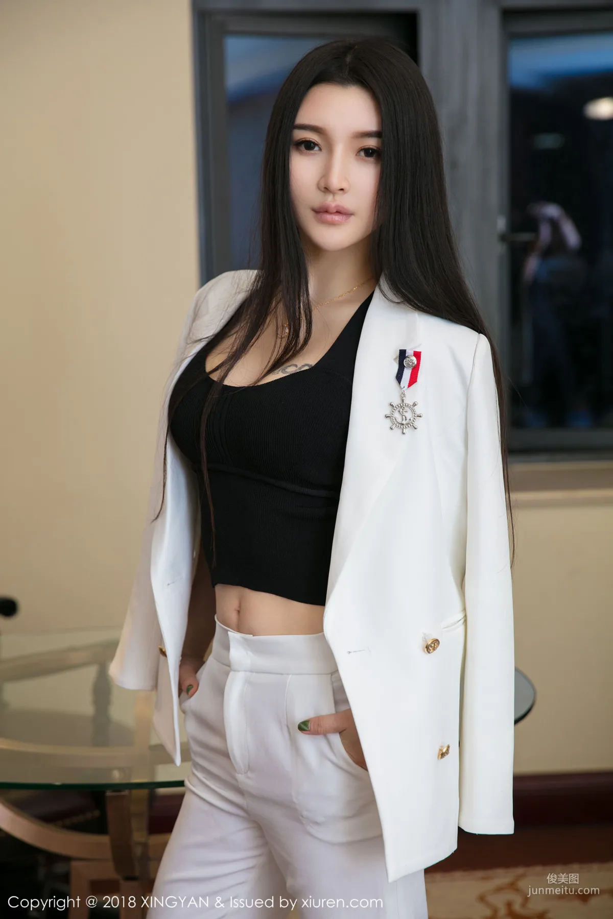Li Keying, Unique Temperament of Sexy Charm [XingYan] Vol.034 Photo Set photo 11