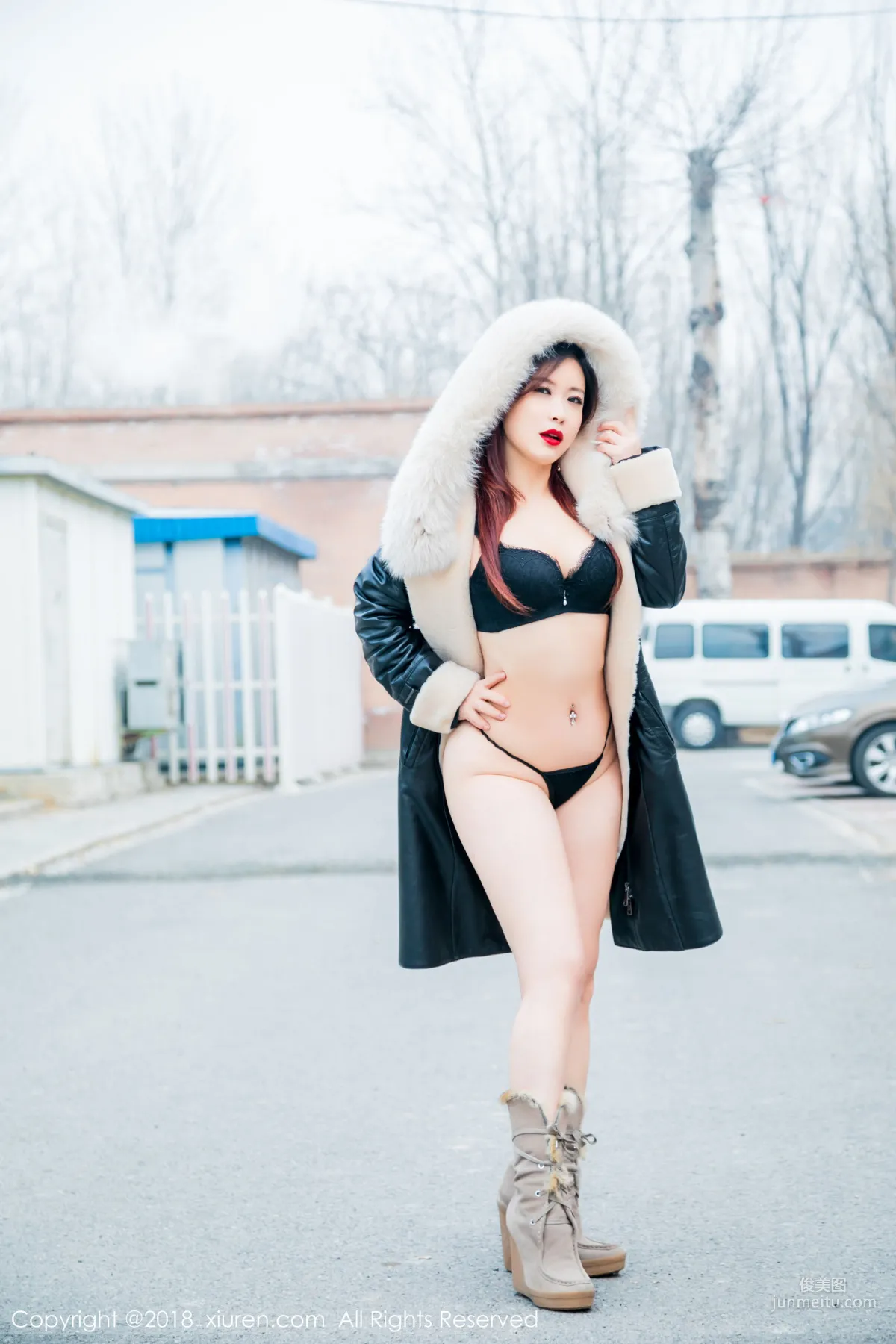 Xixi Baitu, Outdoor Sexy Photos [XiuRen] No.953 Photo Set photo 25