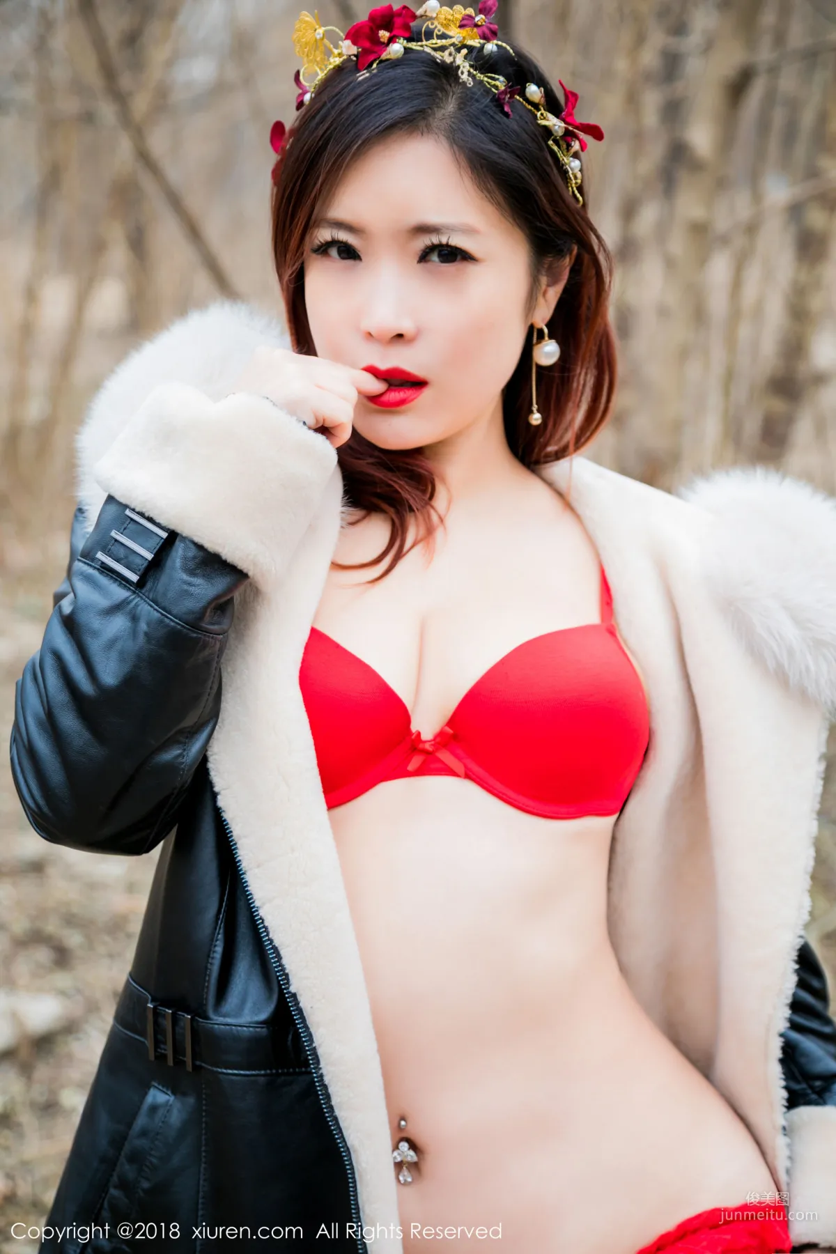 Xixi Baitu, Outdoor Sexy Photos [XiuRen] No.953 Photo Set photo 56