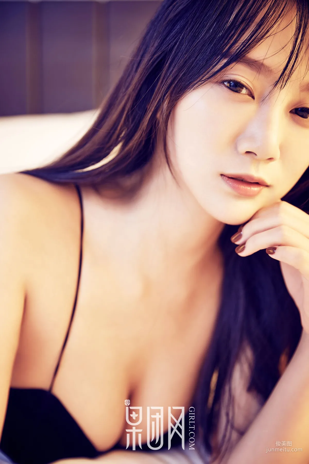 He Jiaying, 36D Big Bust Lingerie and Bikini Model [Girlt] No.126 Photo Set photo 14