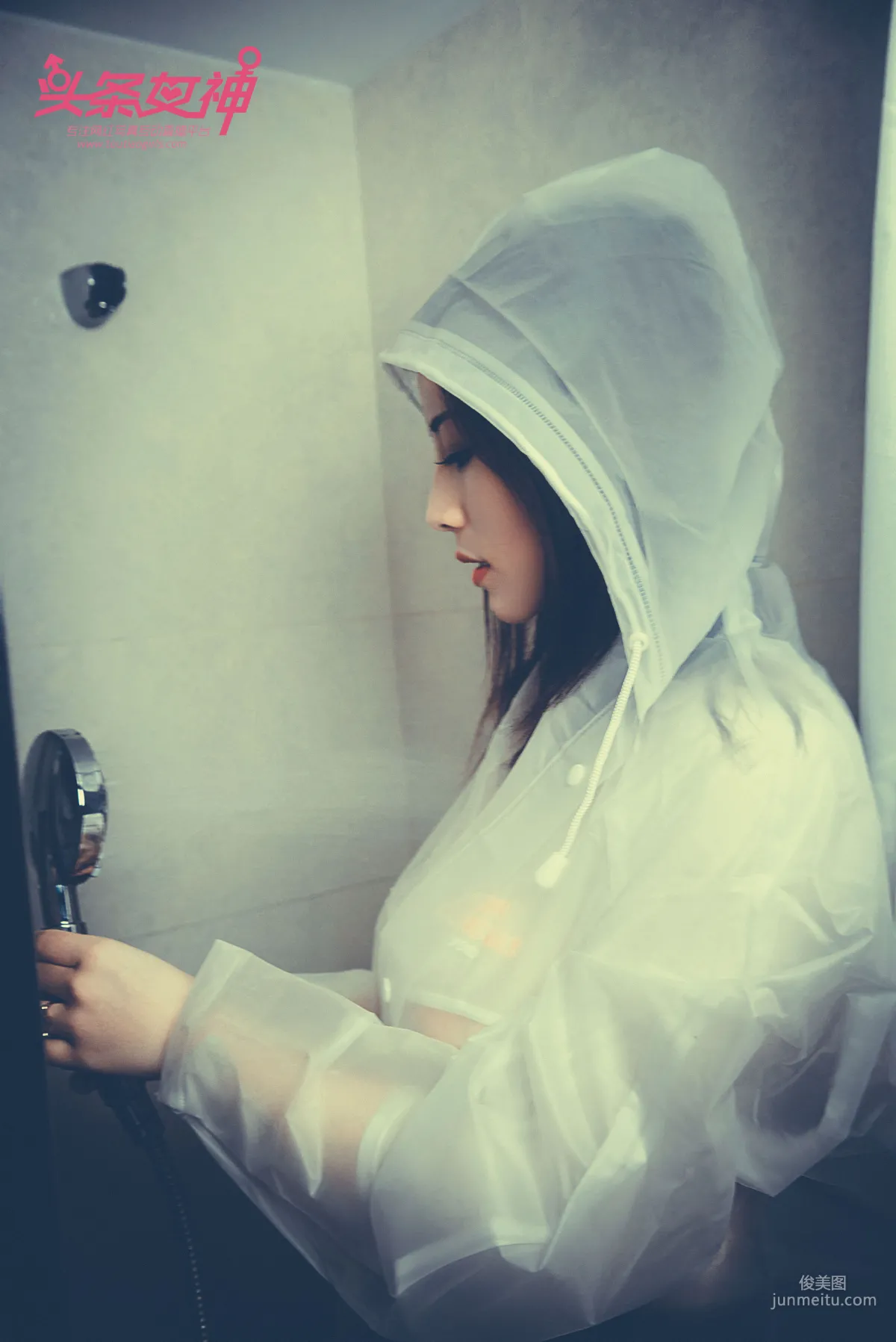 Di Ai'er, Raincoat Repair [TouTiao Goddess] Photo Set photo 21