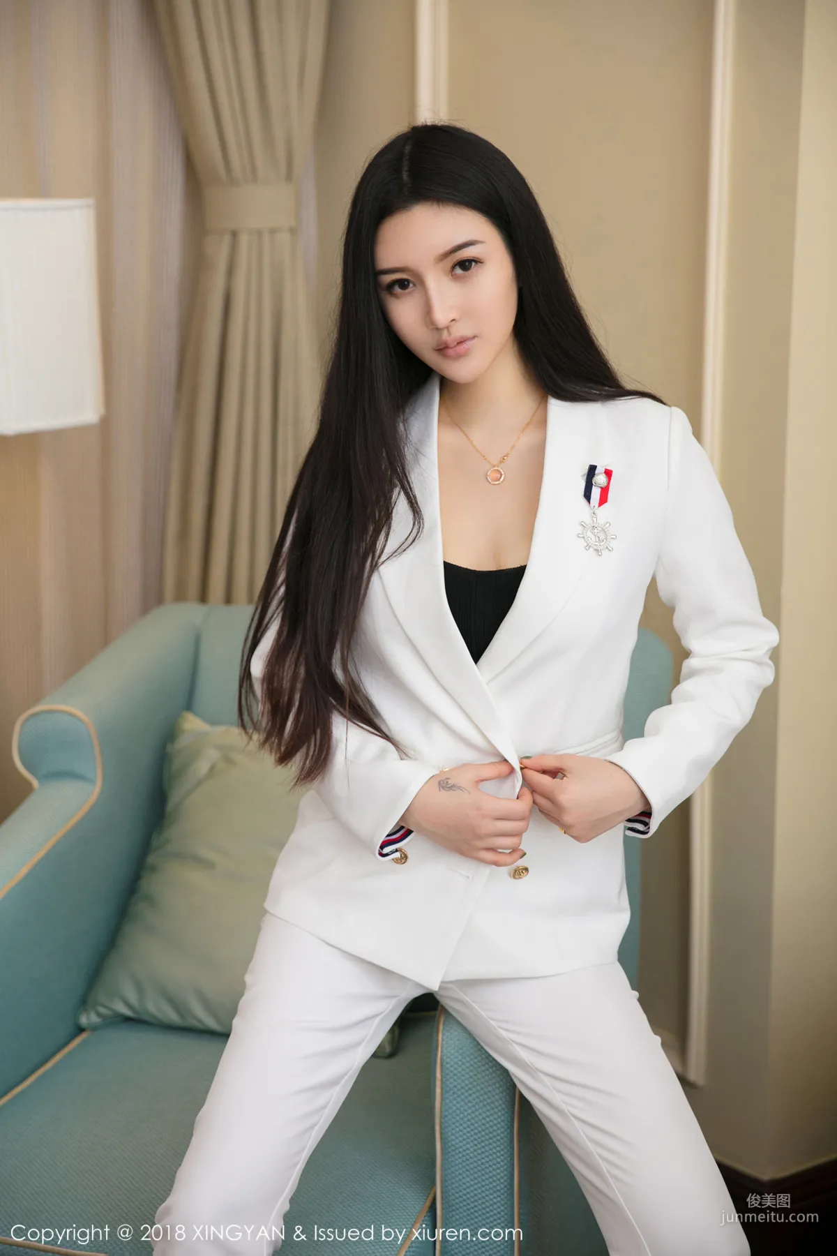 Li Keying, Unique Temperament of Sexy Charm [XingYan] Vol.034 Photo Set photo 14