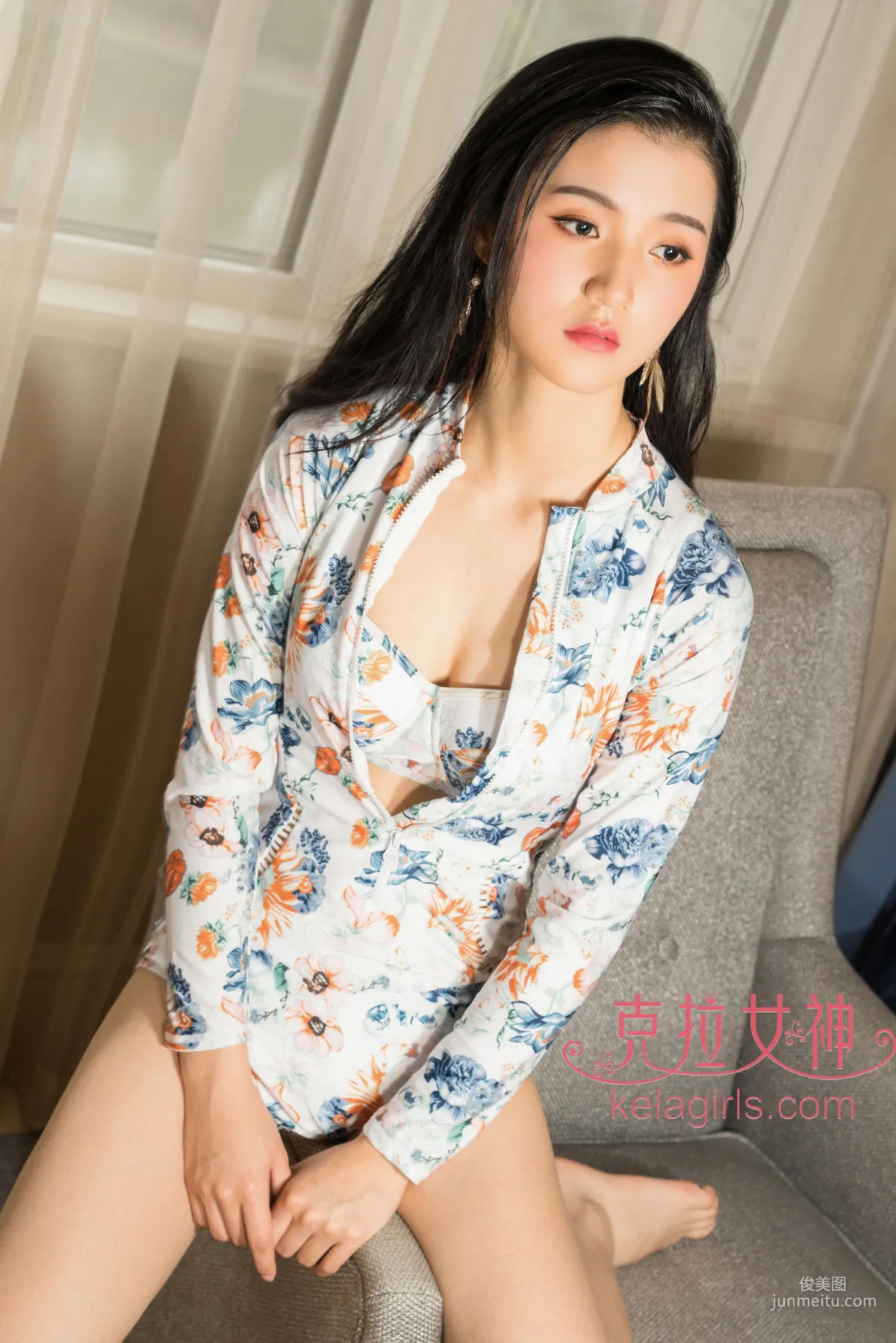倩倩《古典小美女》 [克拉女神Kelagirls] 写真集19