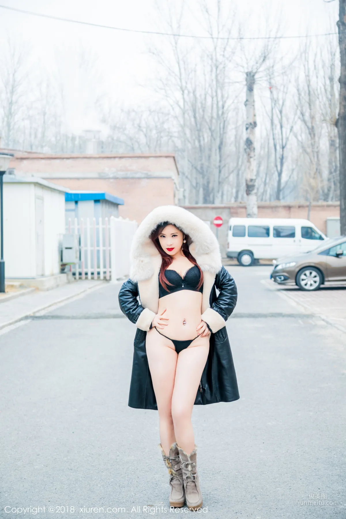 Xixi Baitu, Outdoor Sexy Photos [XiuRen] No.953 Photo Set photo 23
