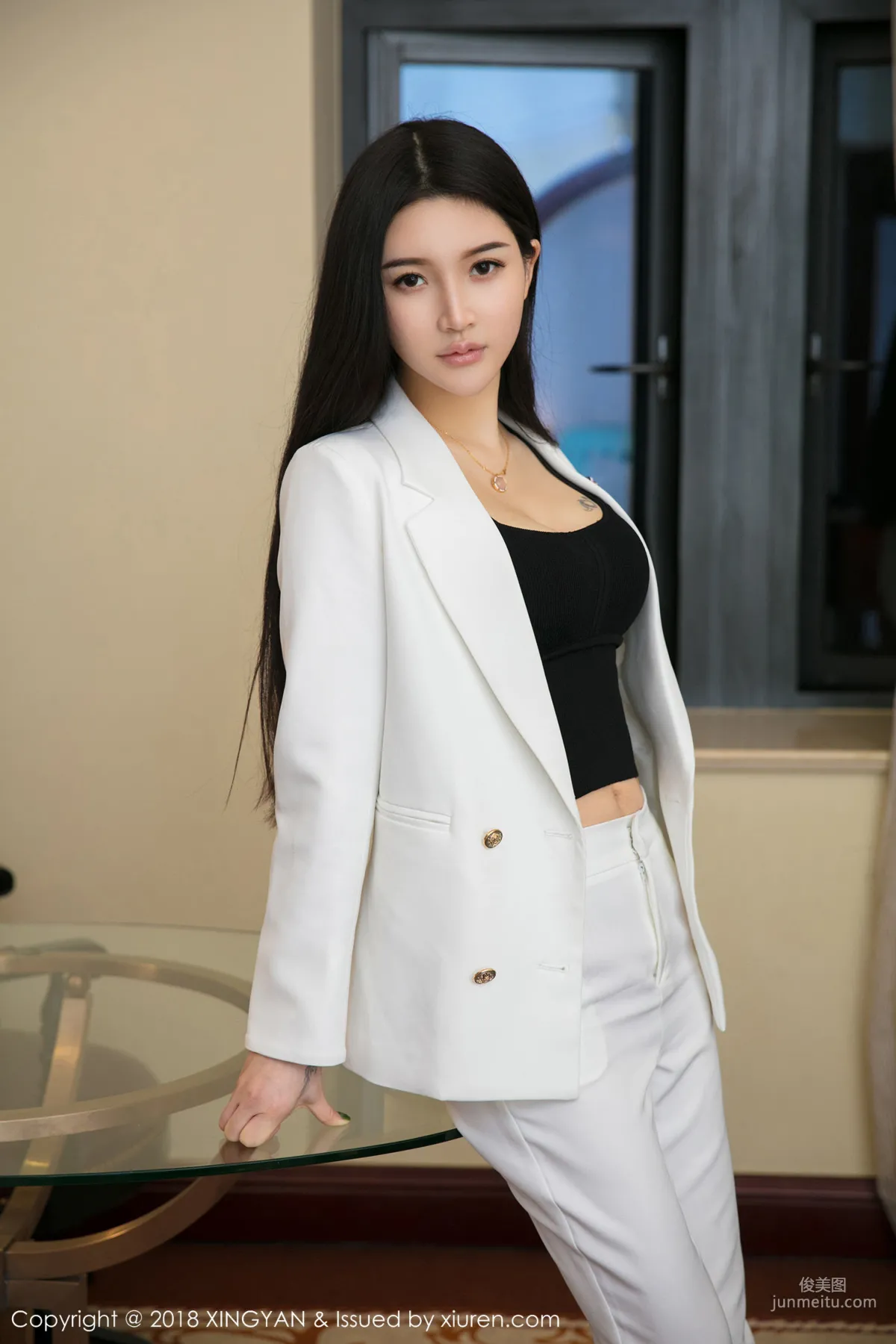 Li Keying, Unique Temperament of Sexy Charm [XingYan] Vol.034 Photo Set photo 3