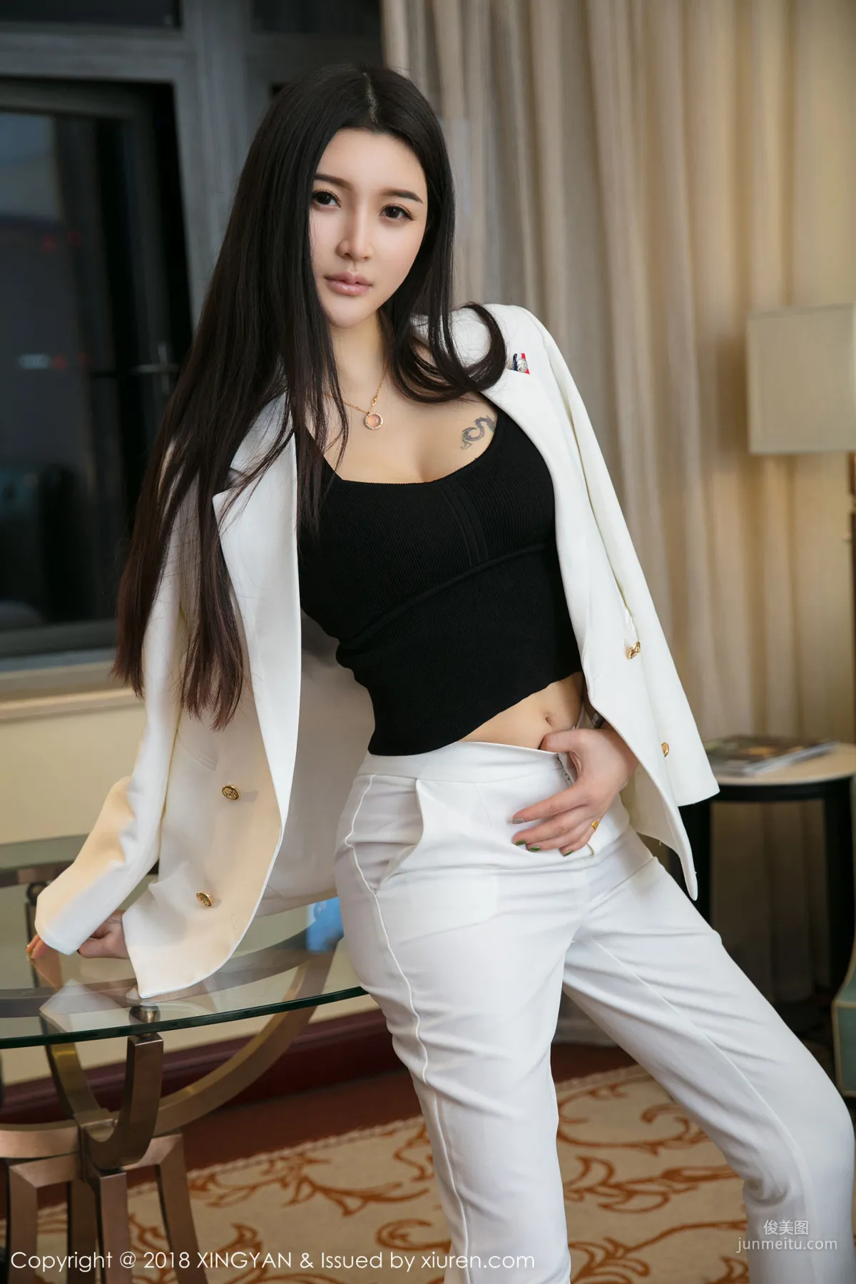 Li Keying, Unique Temperament of Sexy Charm [XingYan] Vol.034 Photo Set photo 8