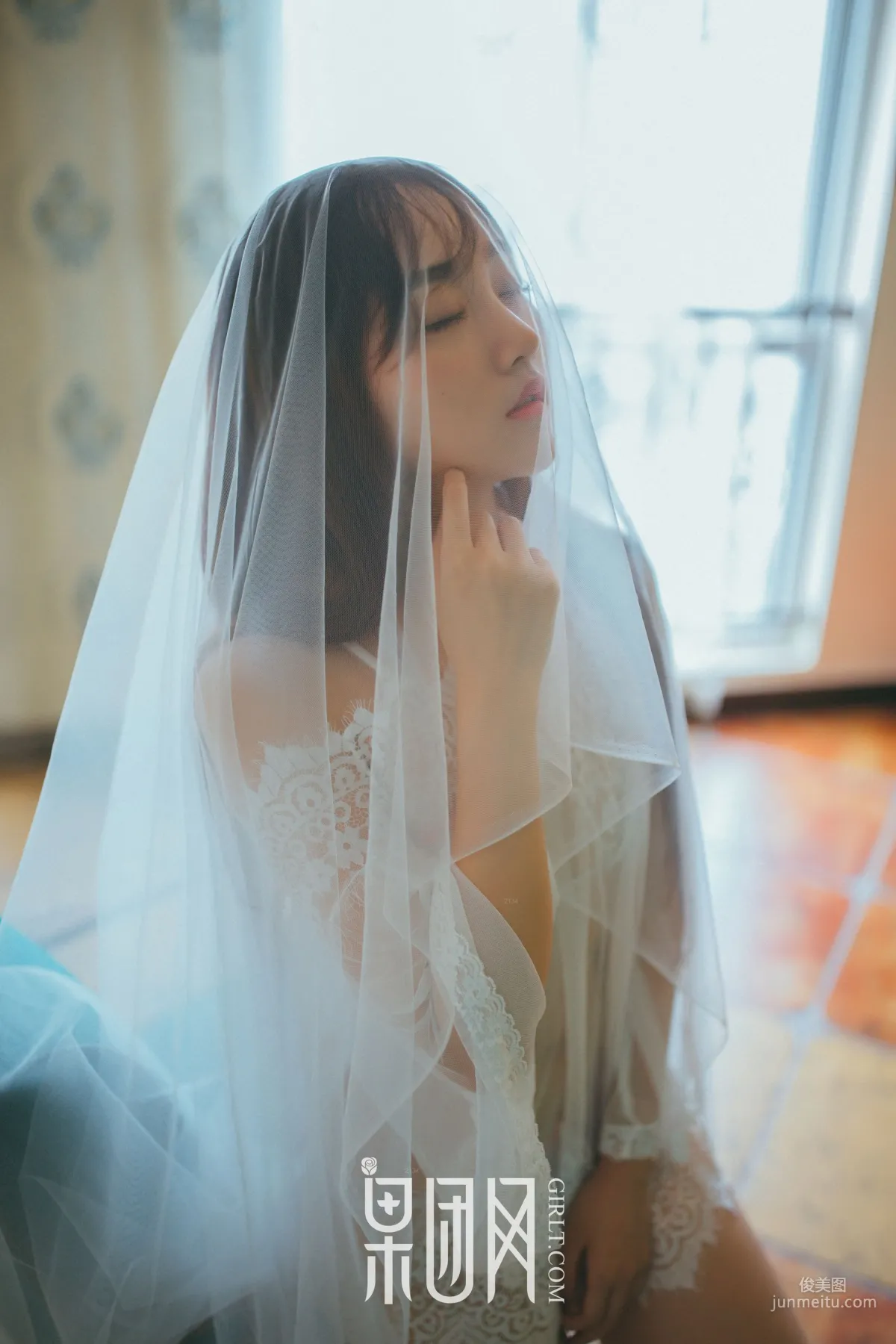 Height and Face and Figure, Perfect Girl Next Door Surprise Debut! [Girlt] Xiong Chuan Ji Xin No.017 Photo Set photo 7
