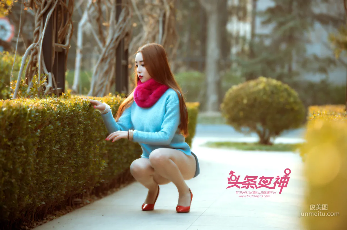 Han Xiaxi, Ultimate Exposure [TouTiao Goddess] Photo Set photo 41