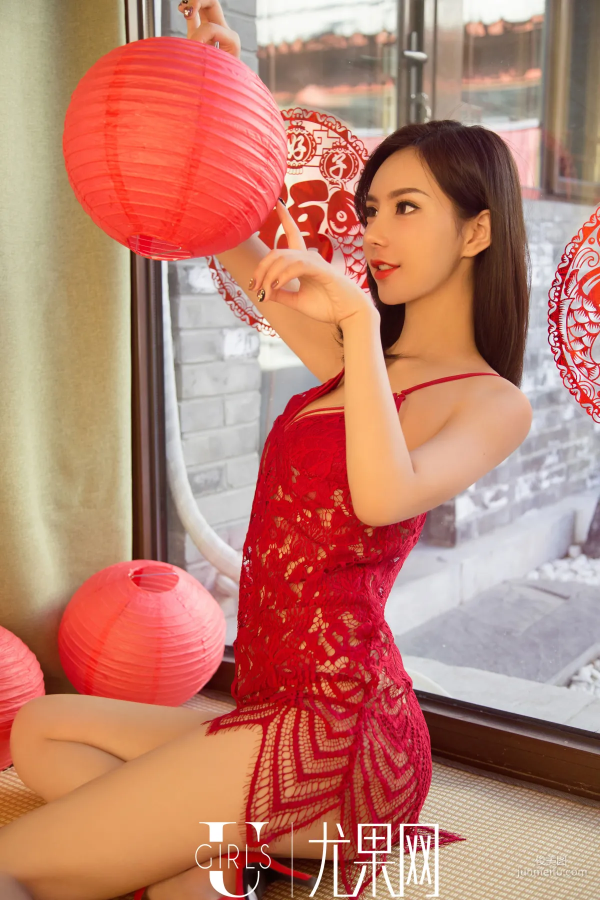 Xiao Qi & An Rou, Year After Year Ugirls [Ugirls] T031 Photo Set photo 34
