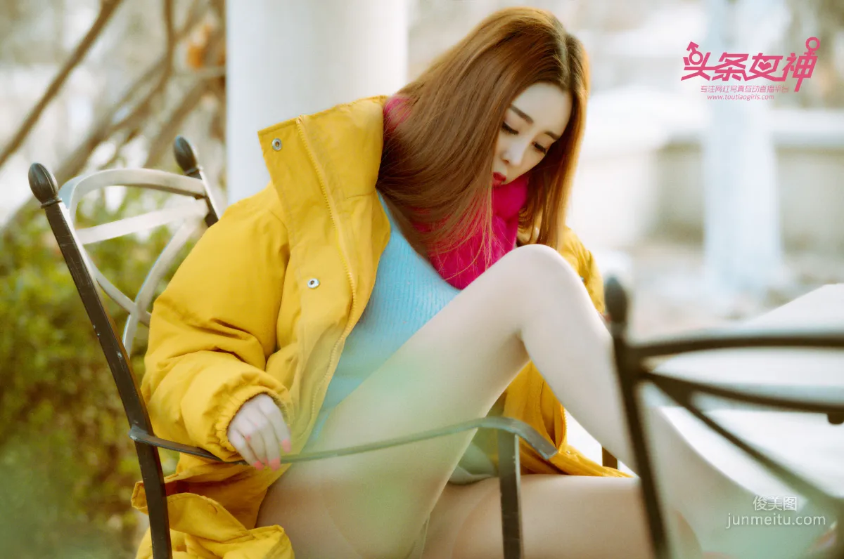 Han Xiaxi, Ultimate Exposure [TouTiao Goddess] Photo Set photo 85