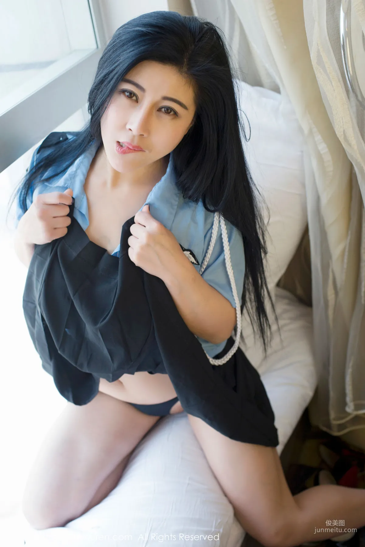 Wei Zi, Light Mature Woman Girl [XiuRen] No.954 Photo Set photo 16