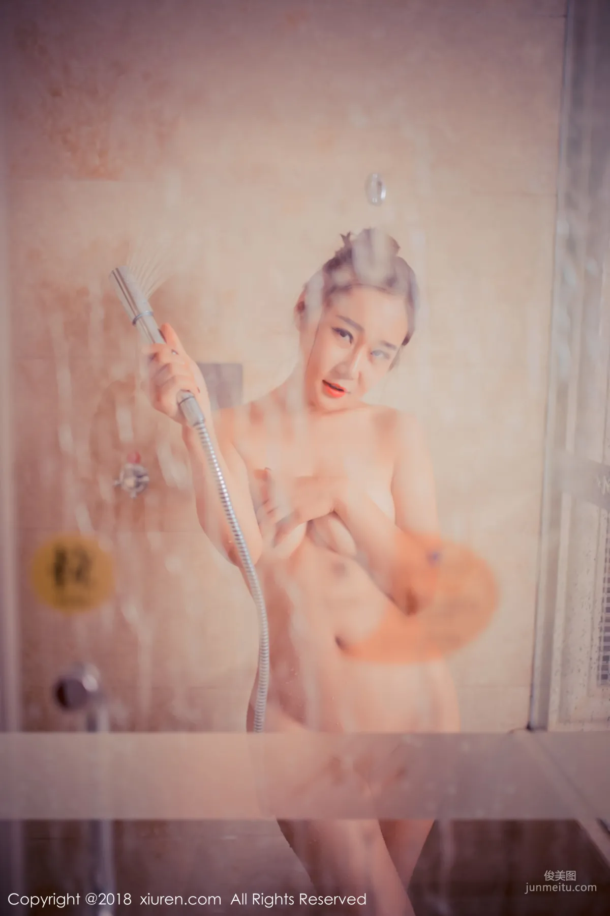 Mianhuatang candy, Bathroom School Swimsuit Series [XiuRen] No.951 Photo Set photo 40