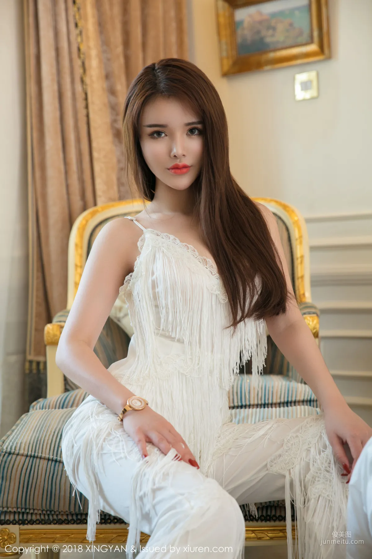 Chen Yuxi niki Natural Beauty [XingYan] Vol.037 Photo Set photo 22
