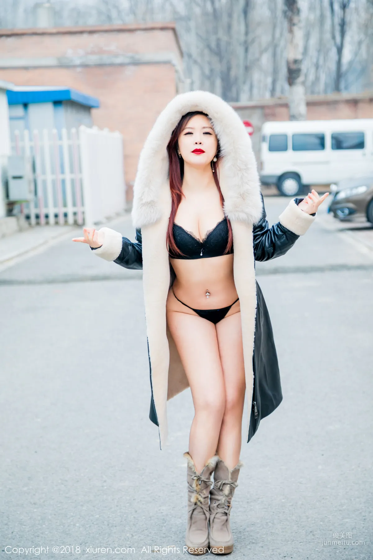 Xixi Baitu, Outdoor Sexy Photos [XiuRen] No.953 Photo Set photo 19