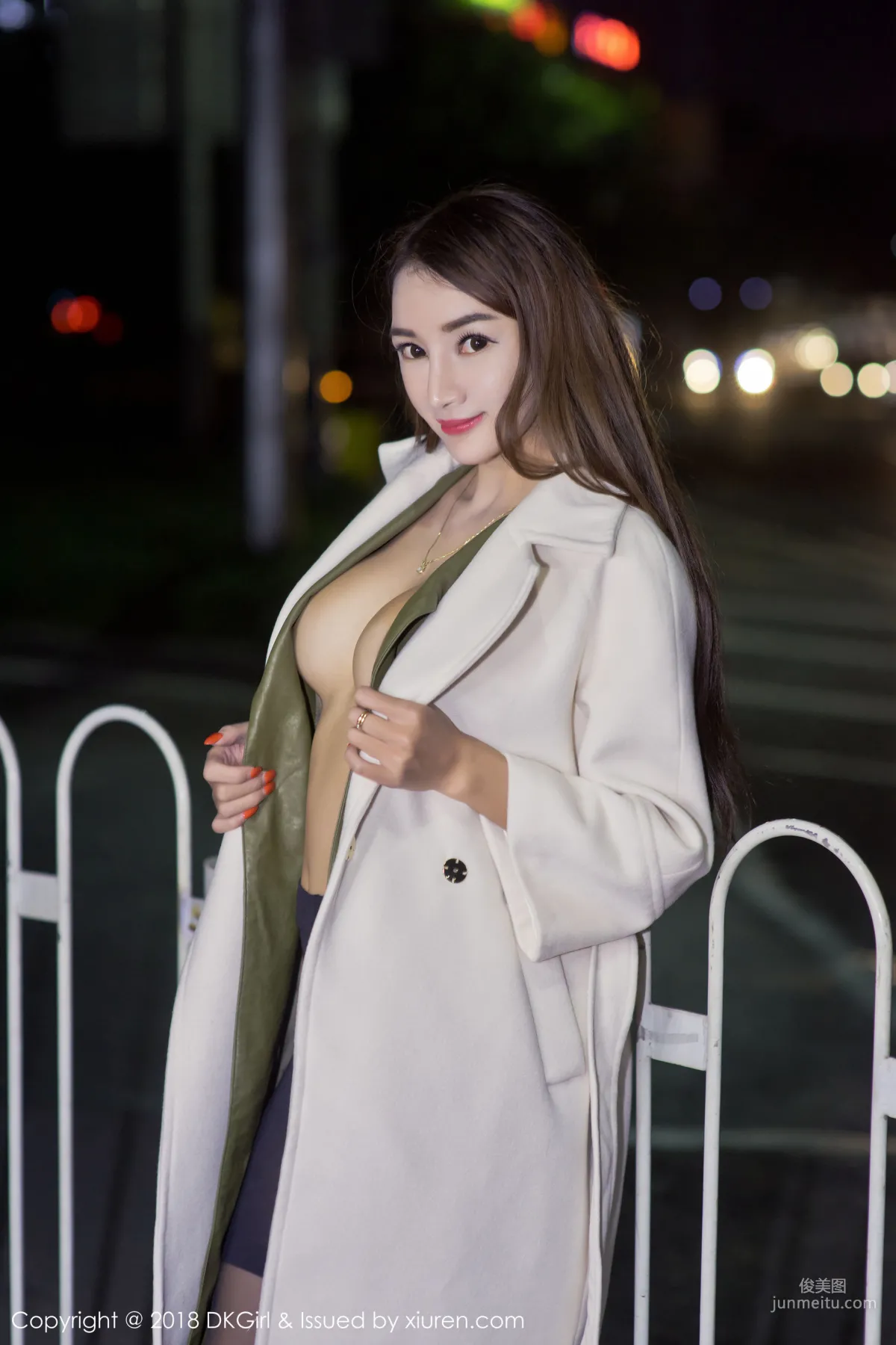 Jiexier jessie Big Bust Beauty Guangzhou Night Exposure [DKGirl] Vol.059 Photo Set photo 11