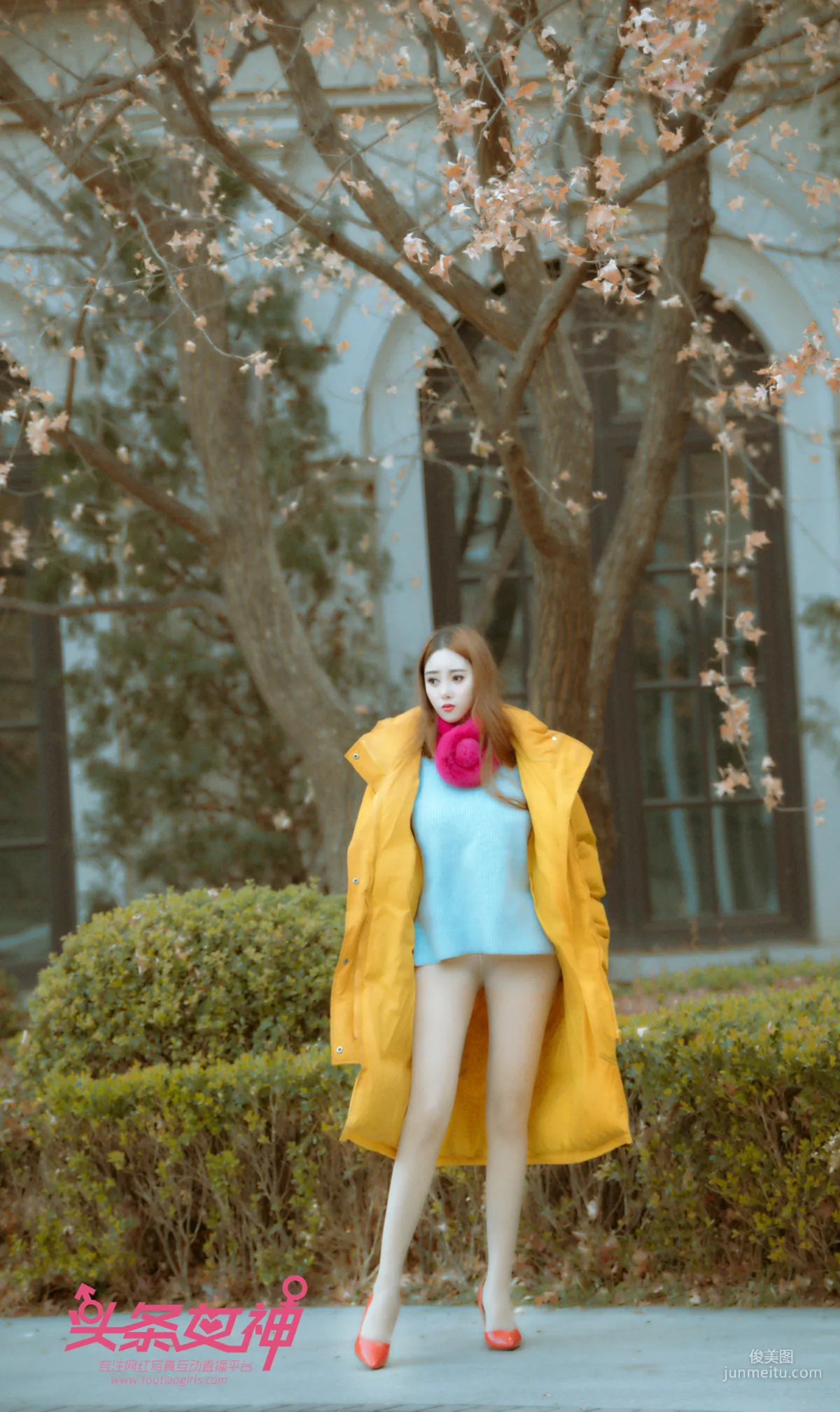 Han Xiaxi, Ultimate Exposure [TouTiao Goddess] Photo Set photo 89