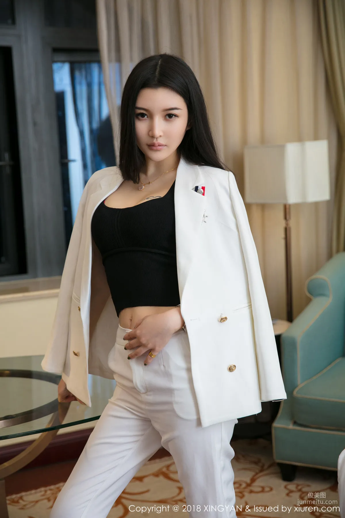 Li Keying, Unique Temperament of Sexy Charm [XingYan] Vol.034 Photo Set photo 9