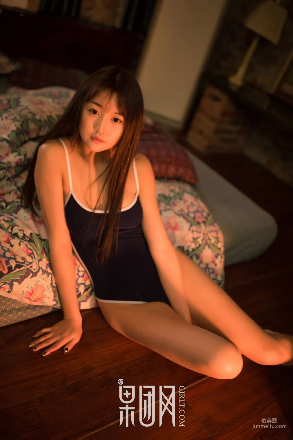Neighborhood Girl Pure Photo Set [Girlt] Xiongchuan Jixin No.016 Photo Set photo 1