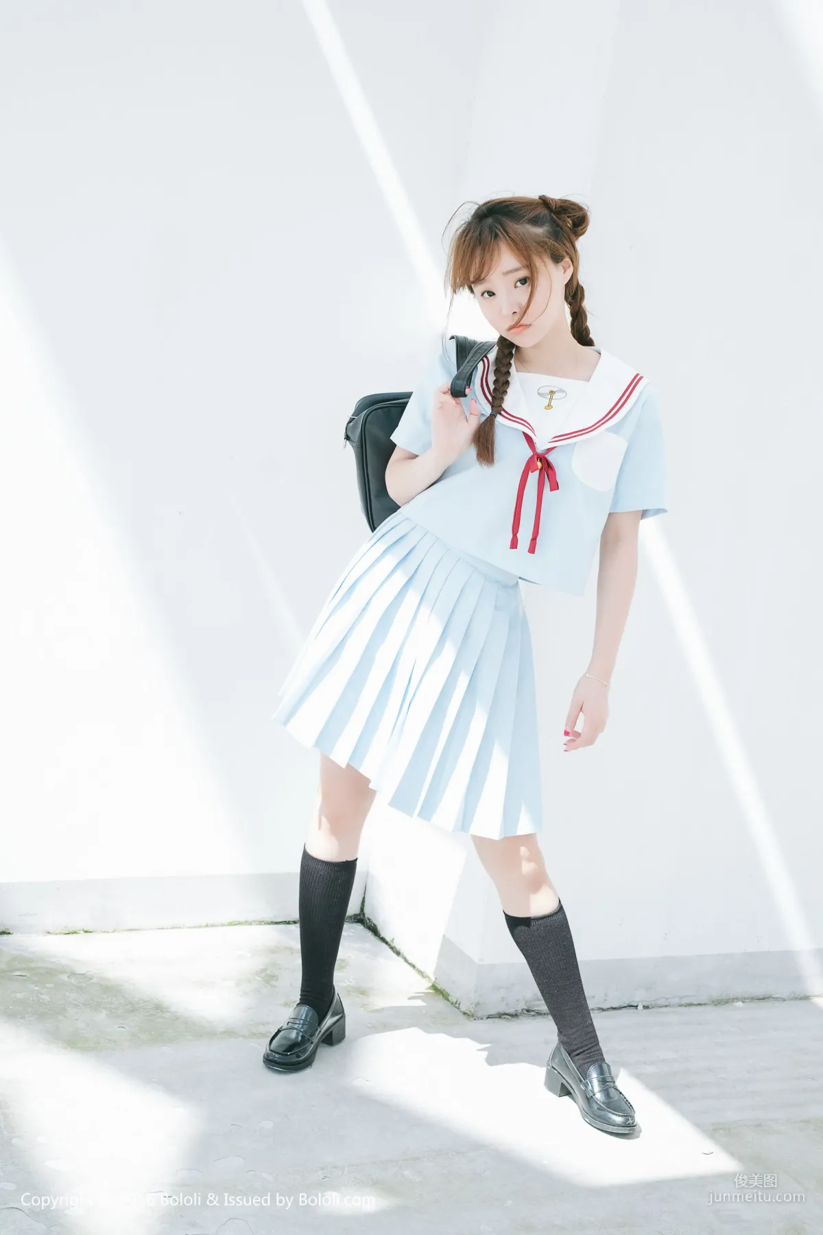 柳侑绮《日系校服少女》 [激萌文化Kimoe] Vol.025 寫真集 26