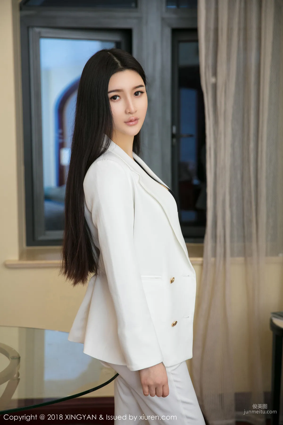 Li Keying, Unique Temperament of Sexy Charm [XingYan] Vol.034 Photo Set photo 4