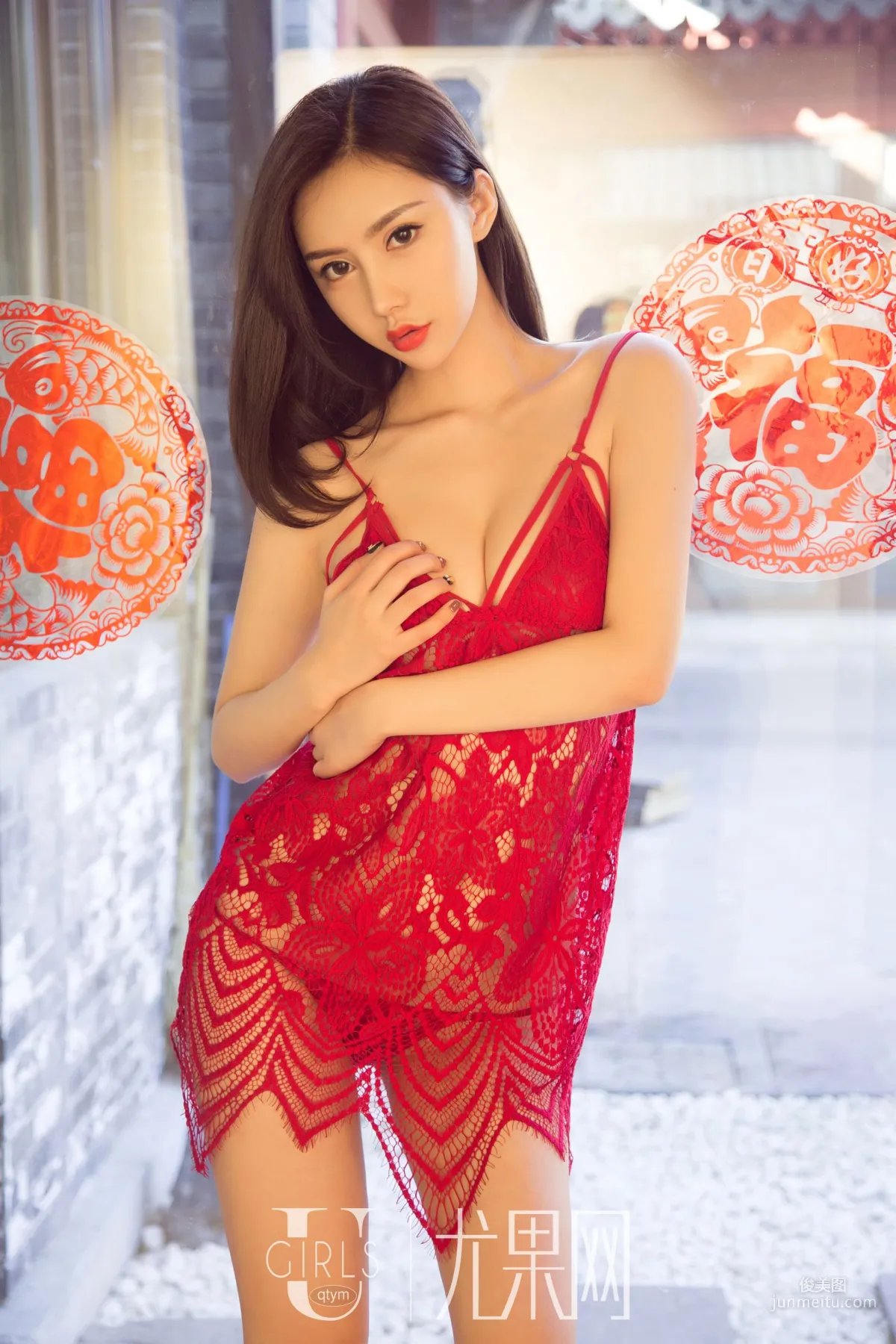 Xiao Qi & An Rou, Year After Year Ugirls [Ugirls] T031 Photo Set photo 41