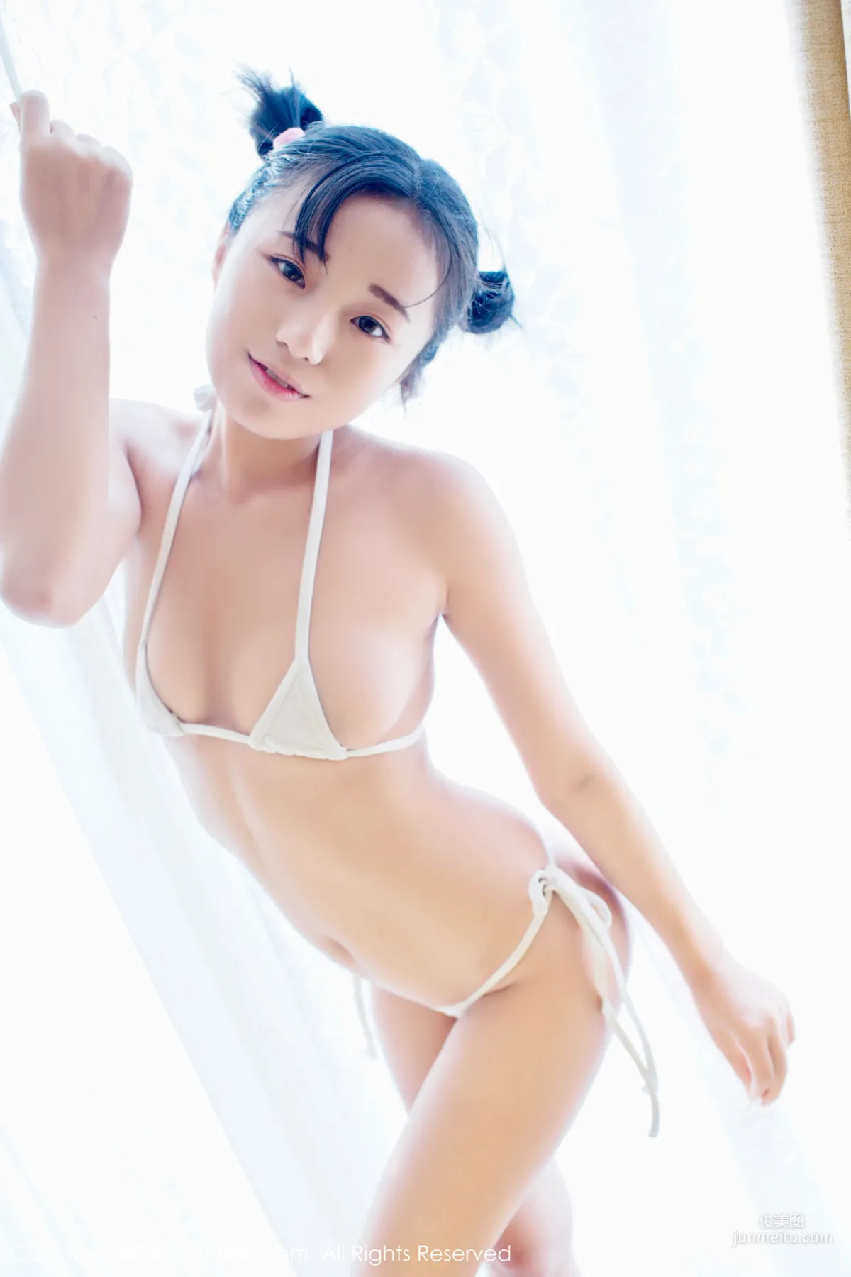 倉井優香《吹彈可破的小女孩》 [秀人XIUREN] No.950 寫真集 37