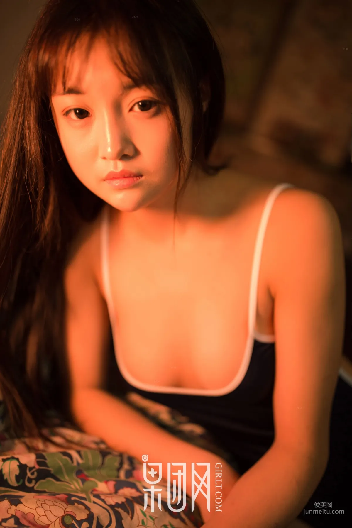 Neighborhood Girl Pure Photo Set [Girlt] Xiongchuan Jixin No.016 Photo Set photo 8