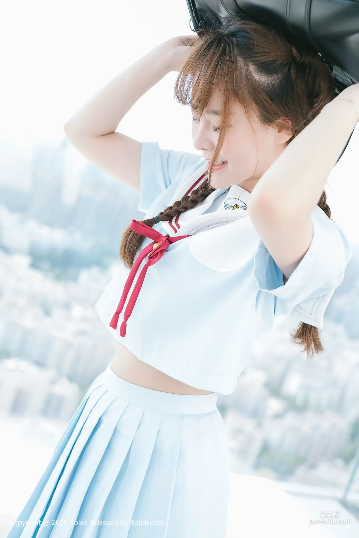 柳侑绮《日系校服少女》 [激萌文化Kimoe] Vol.025 寫真集 15