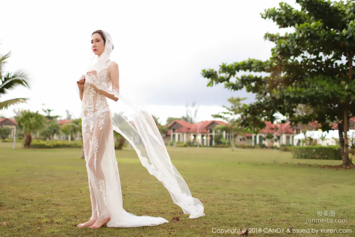 Meng Qiqi Irene, Delicate Curves Under Different Styles of Clothing [Candy] VOL.056 Photo Set photo 18