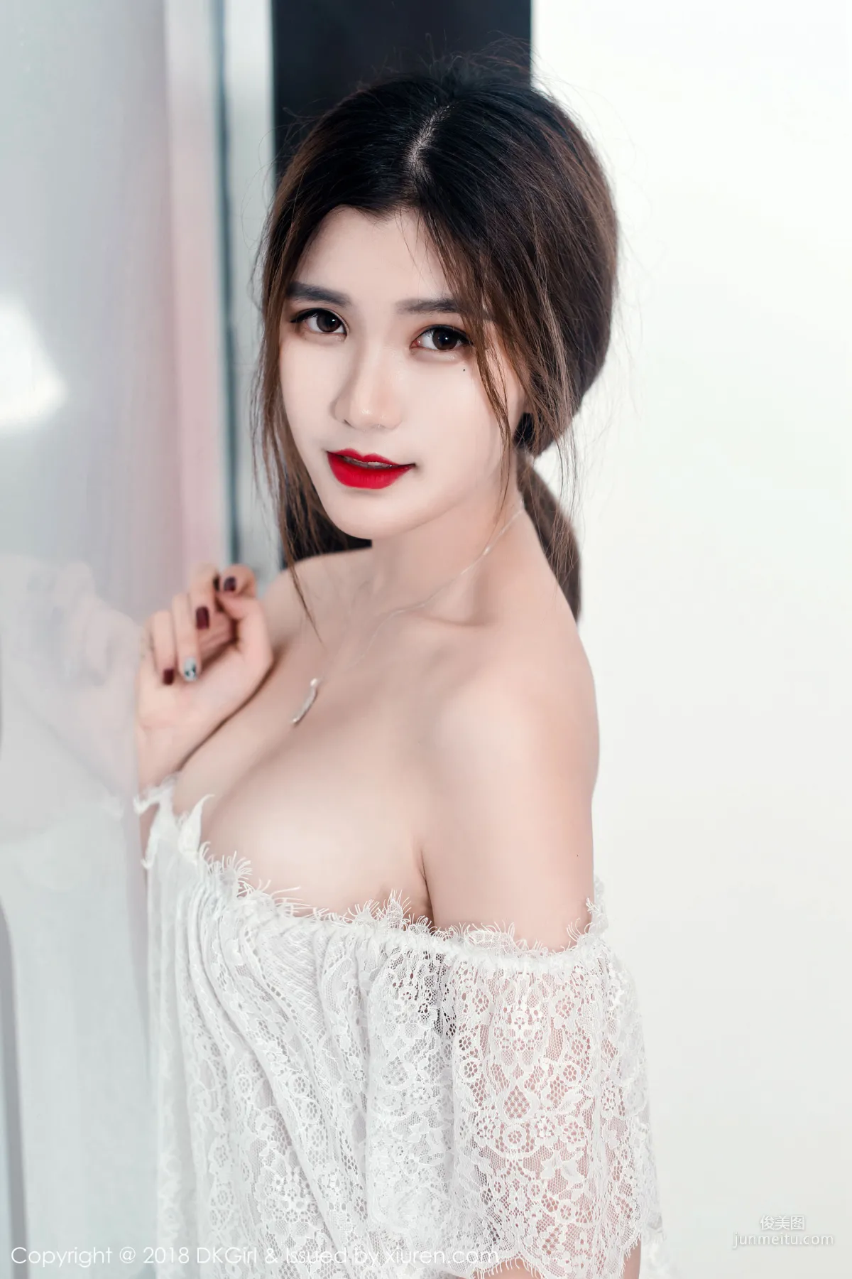 Ting Tingting "Charming Temptation of Beautiful Breasts, Curves and Legs" [DKGirl] Vol.062 Photo Set photo 36