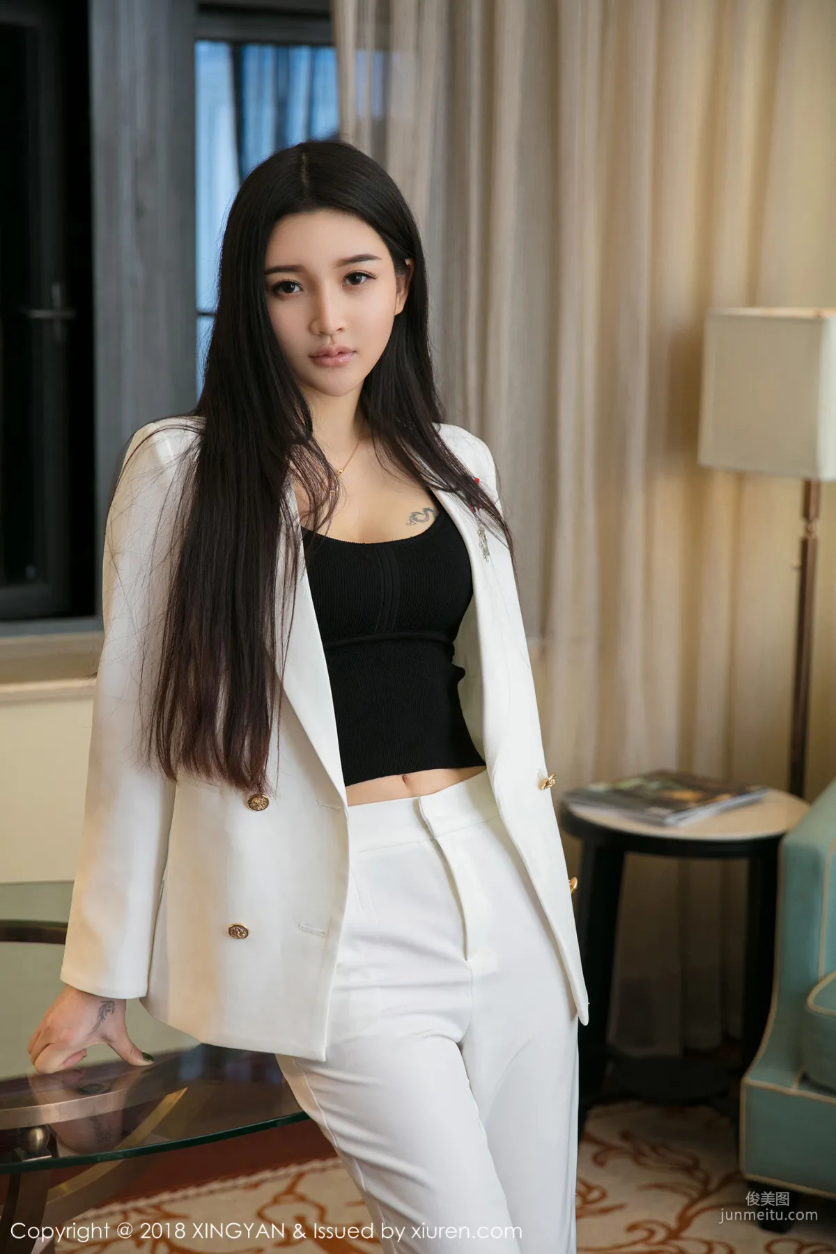 Li Keying, Unique Temperament of Sexy Charm [XingYan] Vol.034 Photo Set photo 5