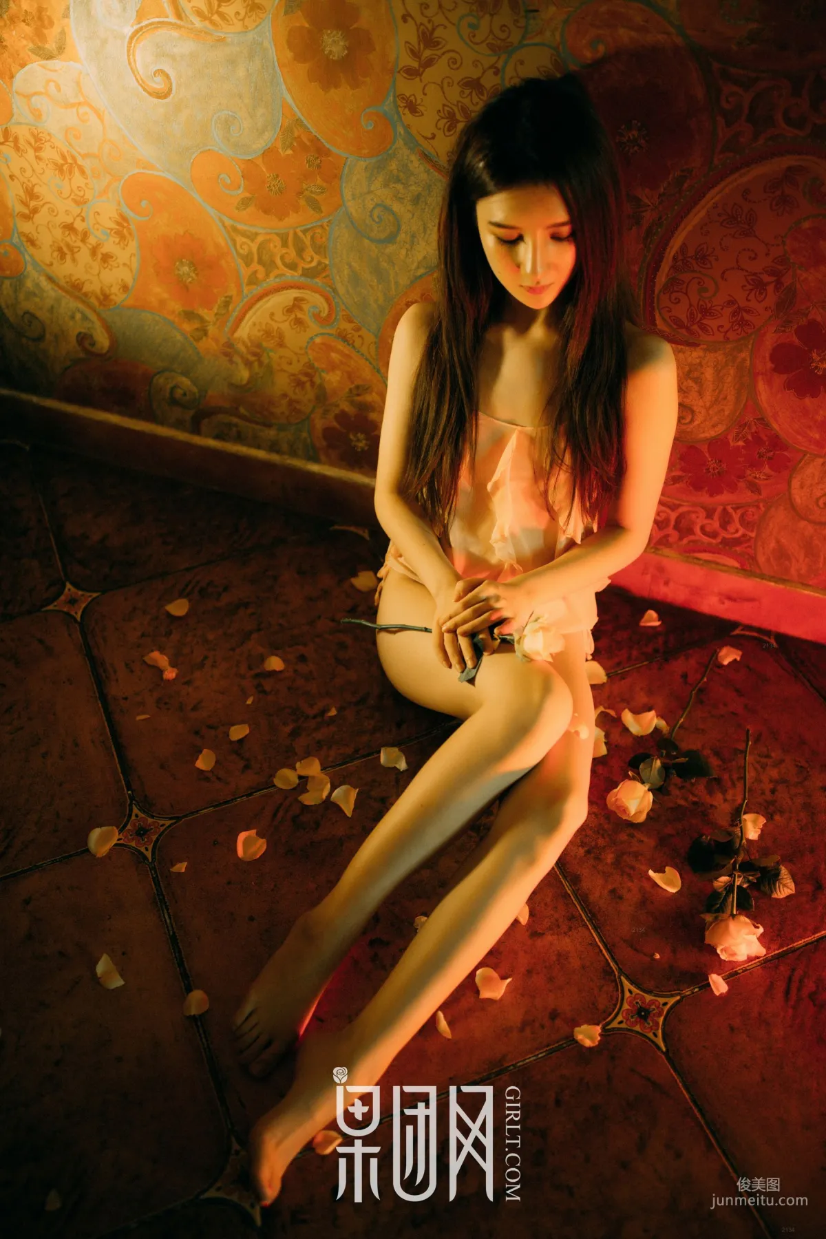 'The Playful Elf Got Lost and Trapped, Please Take Her In!' [Girlt] Xiongchuan Jixin No.018 Photo Set photo 32