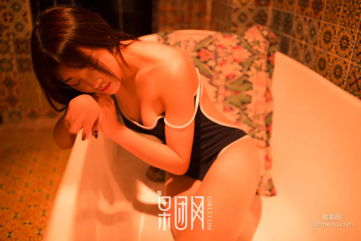 Neighborhood Girl Pure Photo Set [Girlt] Xiongchuan Jixin No.016 Photo Set photo 23