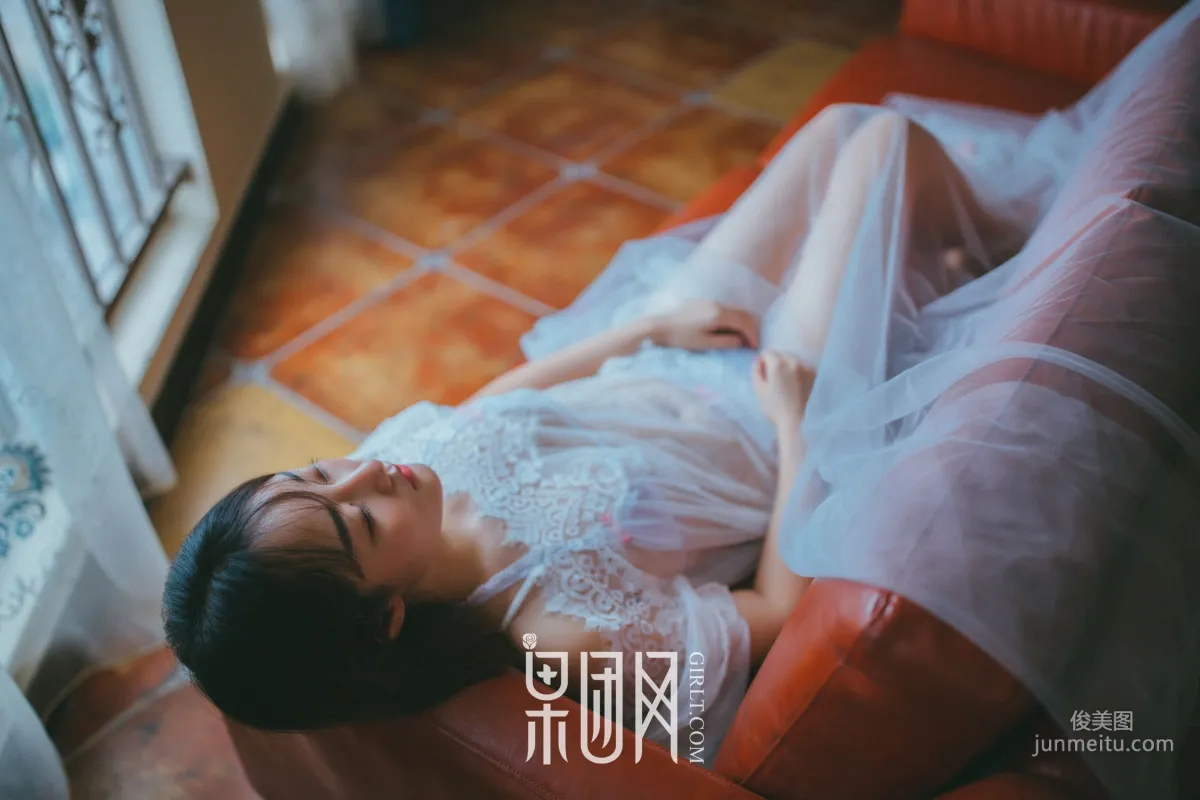 Height and Face and Figure, Perfect Girl Next Door Surprise Debut! [Girlt] Xiong Chuan Ji Xin No.017 Photo Set photo 17