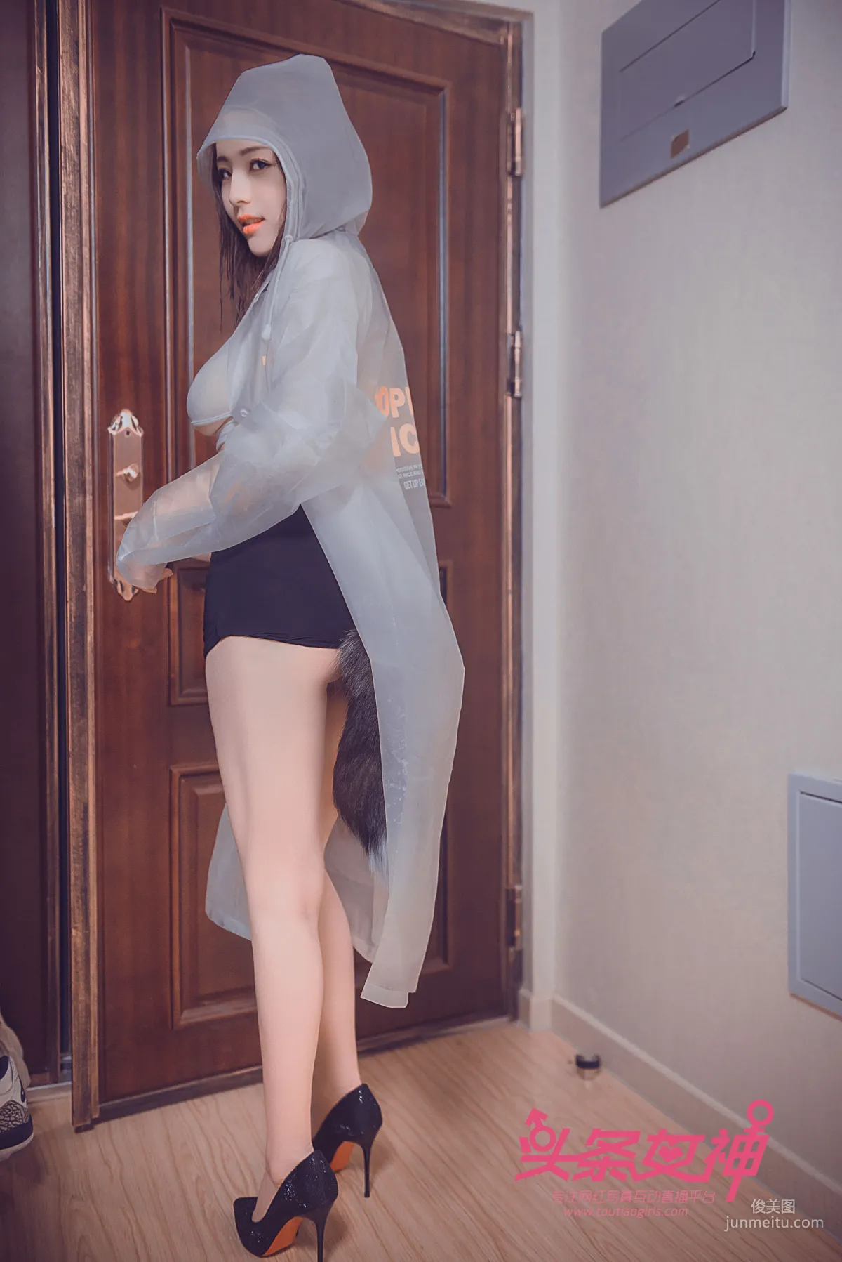 Di Ai'er, Raincoat Repair [TouTiao Goddess] Photo Set photo 43